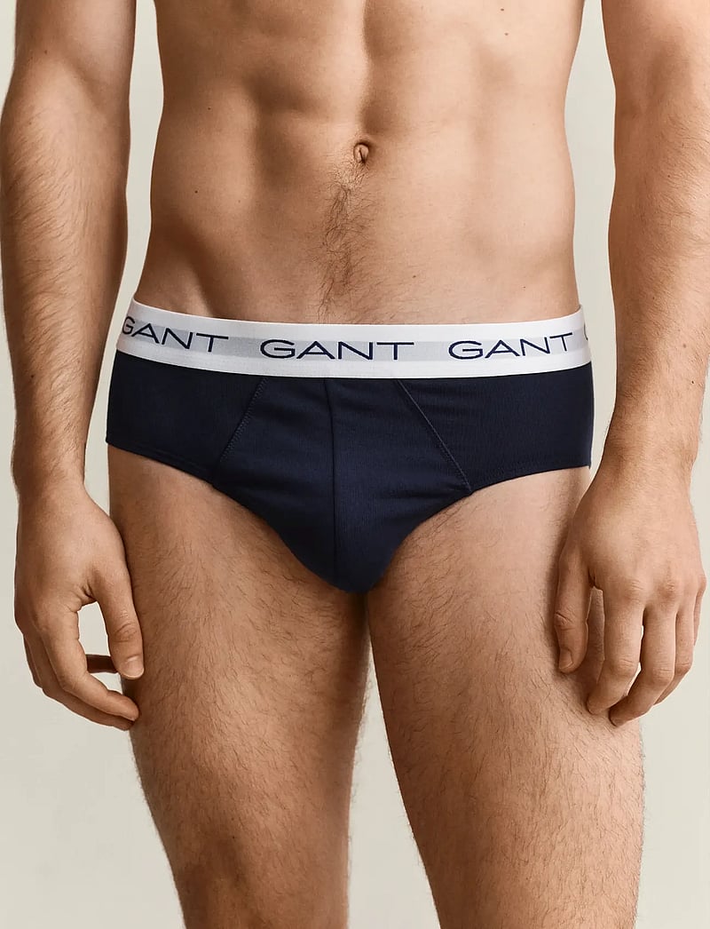 GANT - BRIEF 3-PACK - multipack underbukser - multicolor - 3