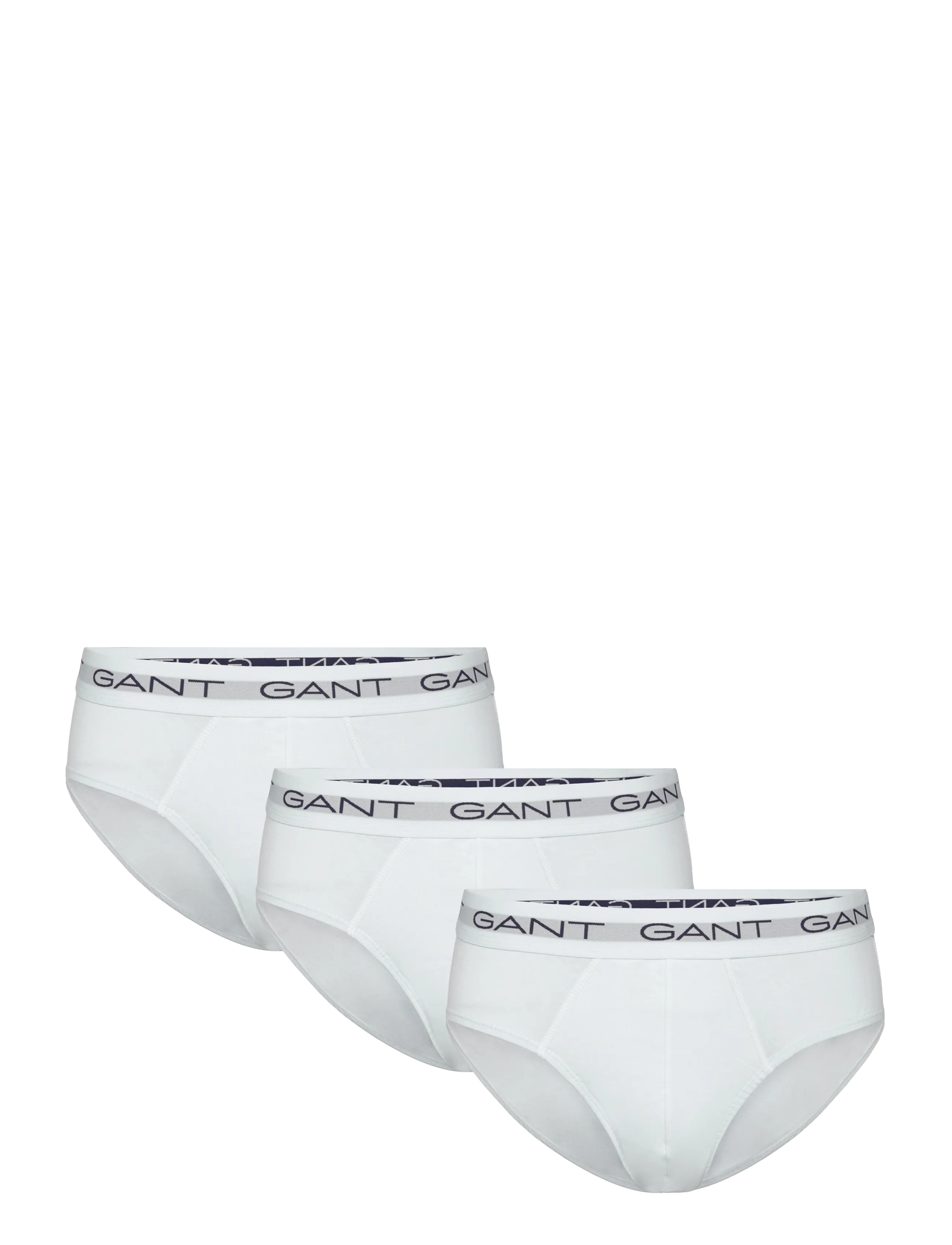 Gant 3-Pack Briefs - Aluspesu - WHITE / white