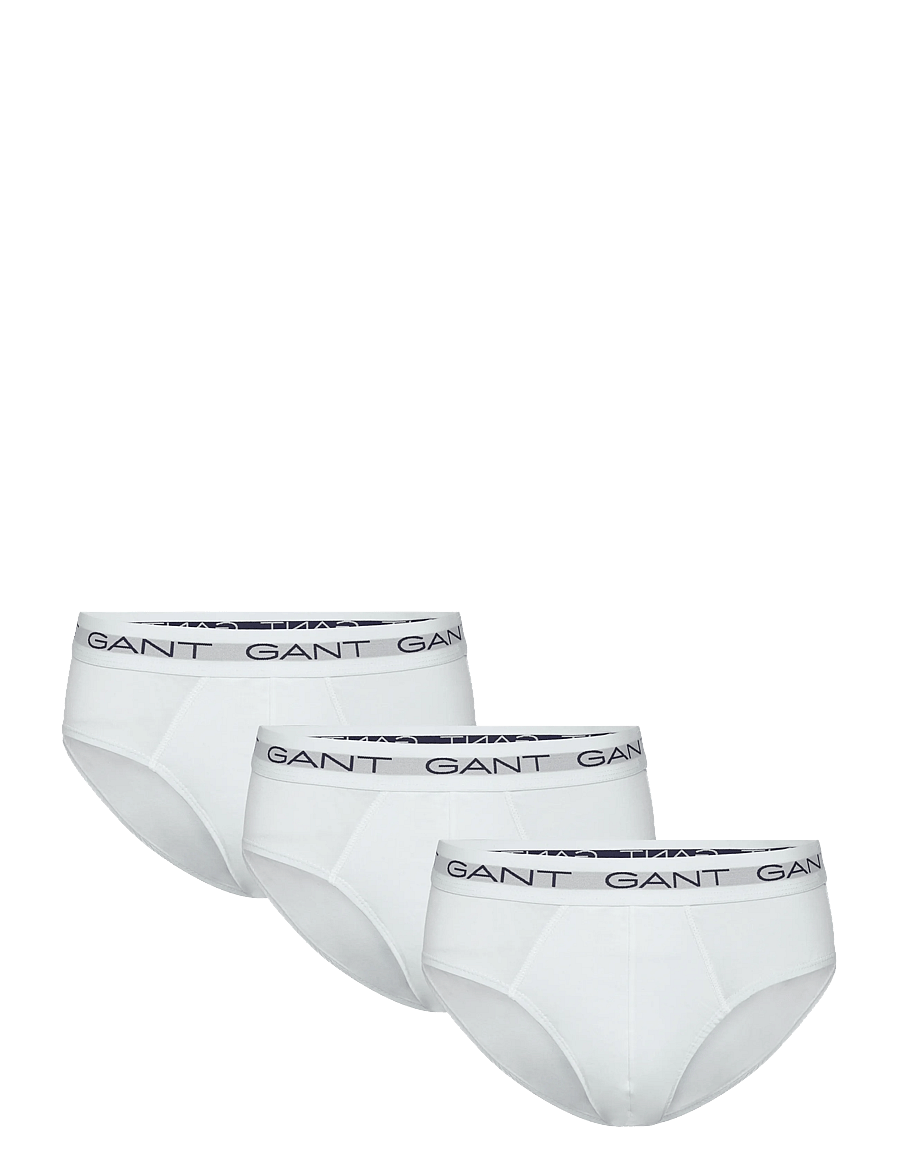 Gant - 3-Pack Briefs - multipakk aluspüksid - white - 1