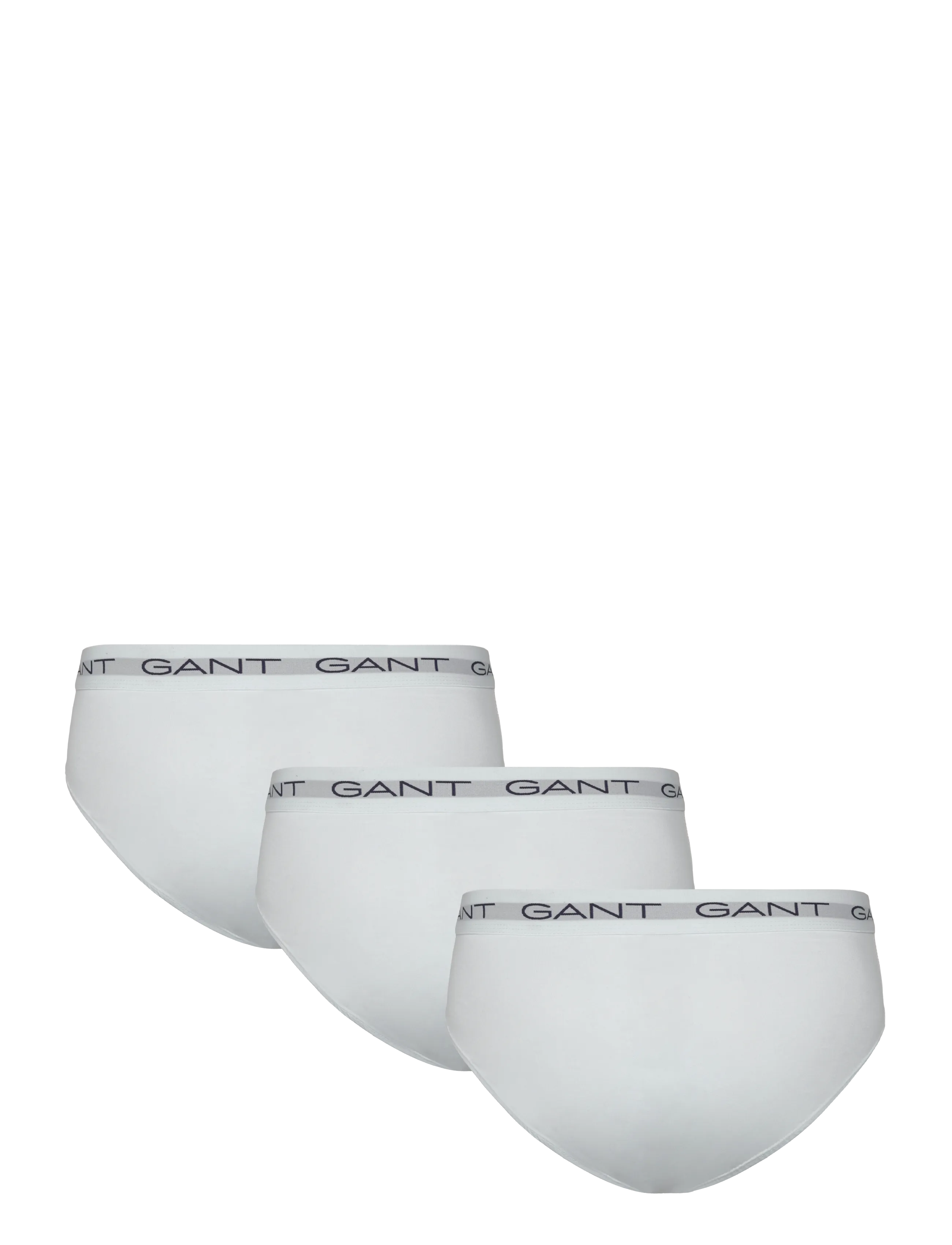 Gant - 3-Pack Briefs - multipakk aluspüksid - white - 2