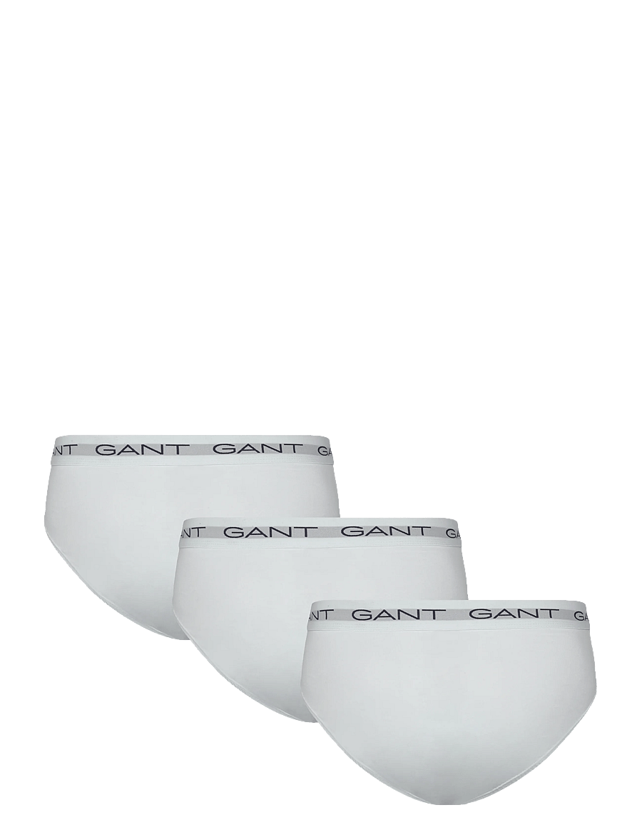 Gant - 3-Pack Briefs - multipakk aluspüksid - white - 2