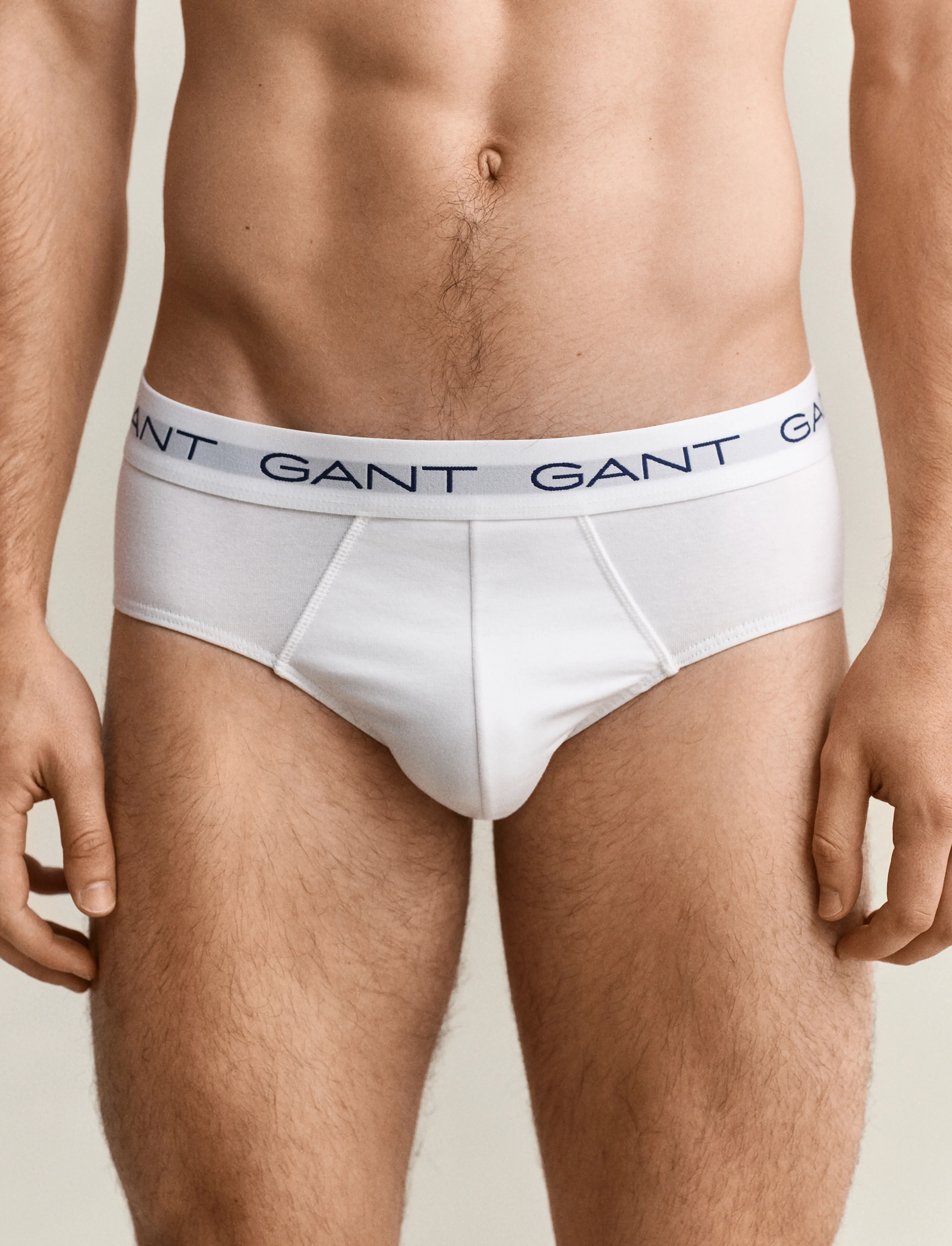 Gant - 3-Pack Briefs - multipakk aluspüksid - white - 4