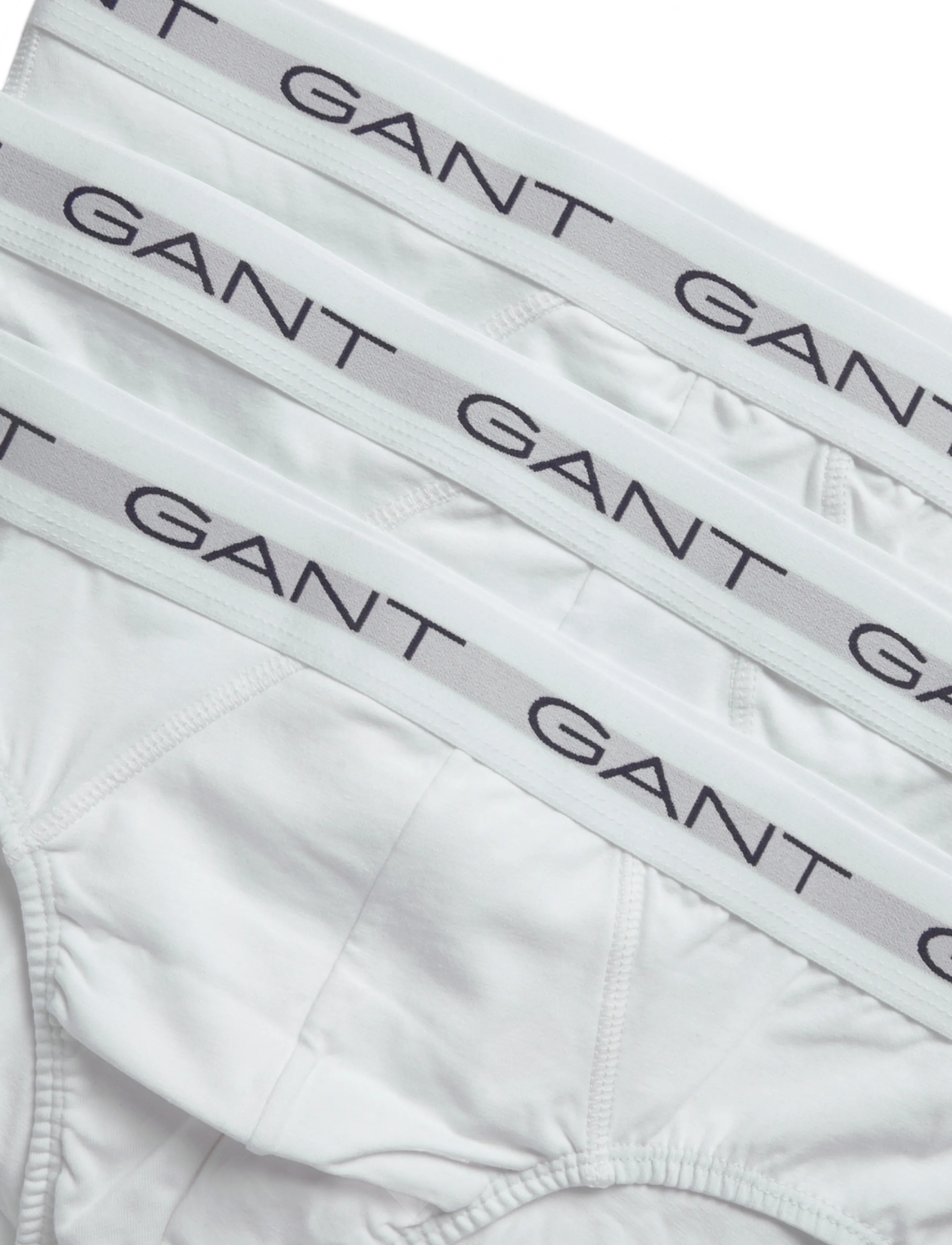 Gant - 3-Pack Briefs - multipakk aluspüksid - white - 5