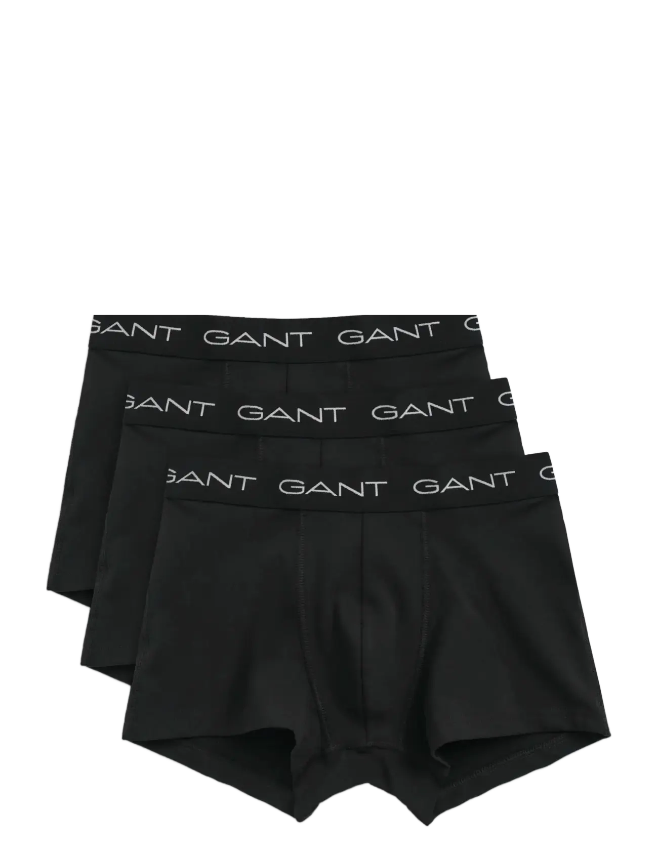 GANT 3-Pack Trunks Schwarz - XXXL - Herren