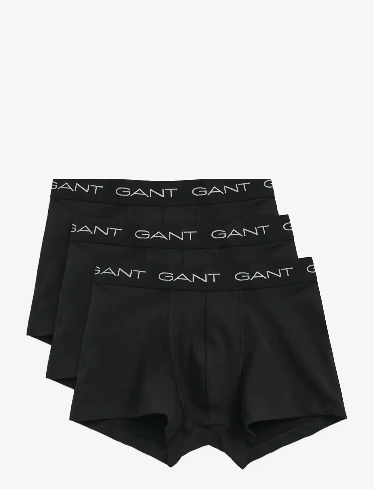 GANT - TRUNK 3-PACK - multipack underbukser - black - 1