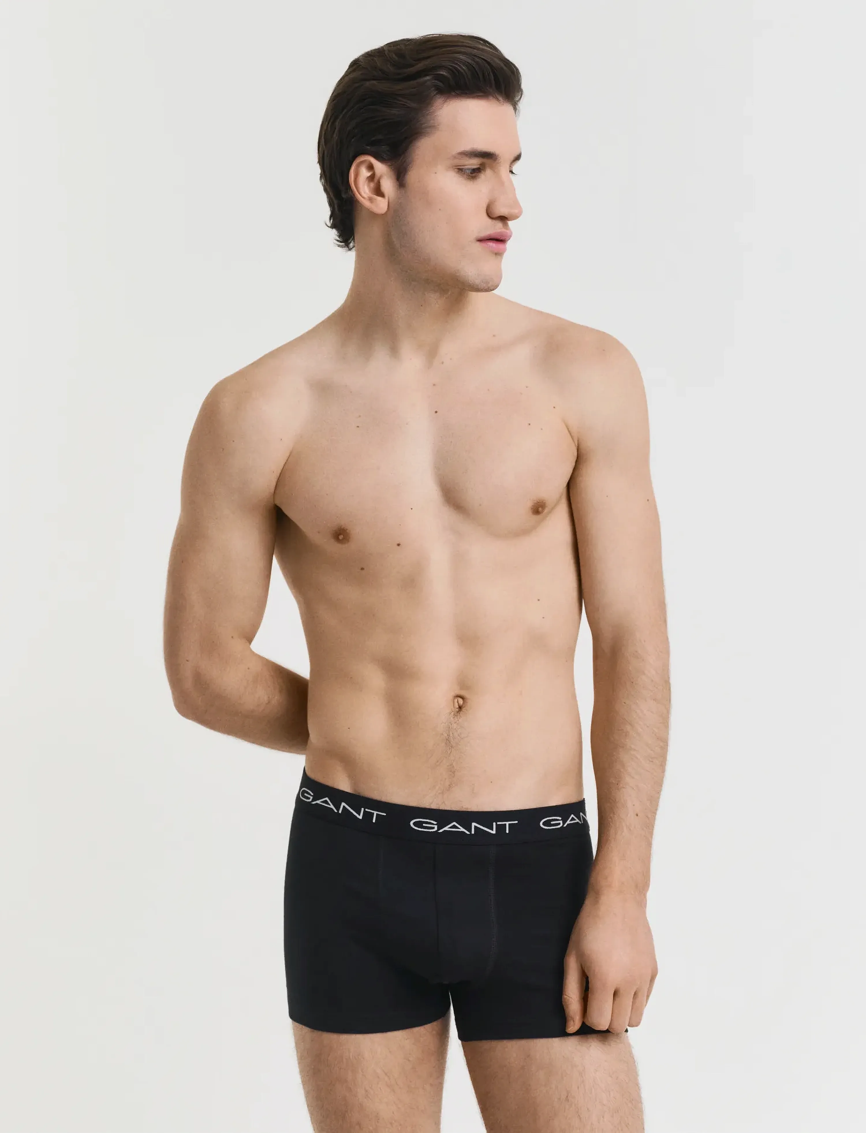 Gant 3-Pack Trunks, Herren, 3er Pack Trunks, Schwarz, Gr.XXXL