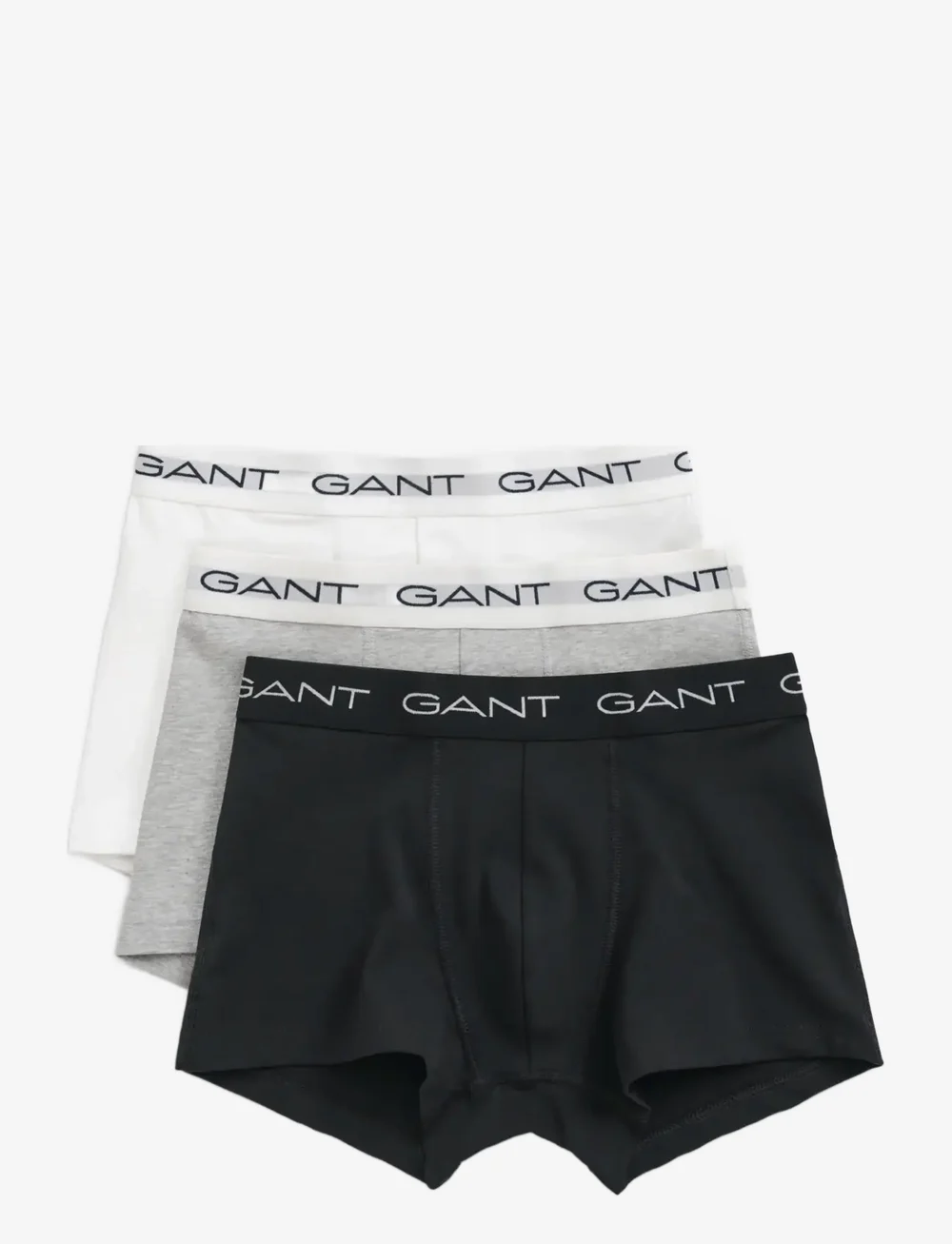 GANT - TRUNK 3-PACK - aluspükste mitmikpakk - light grey melange - 1