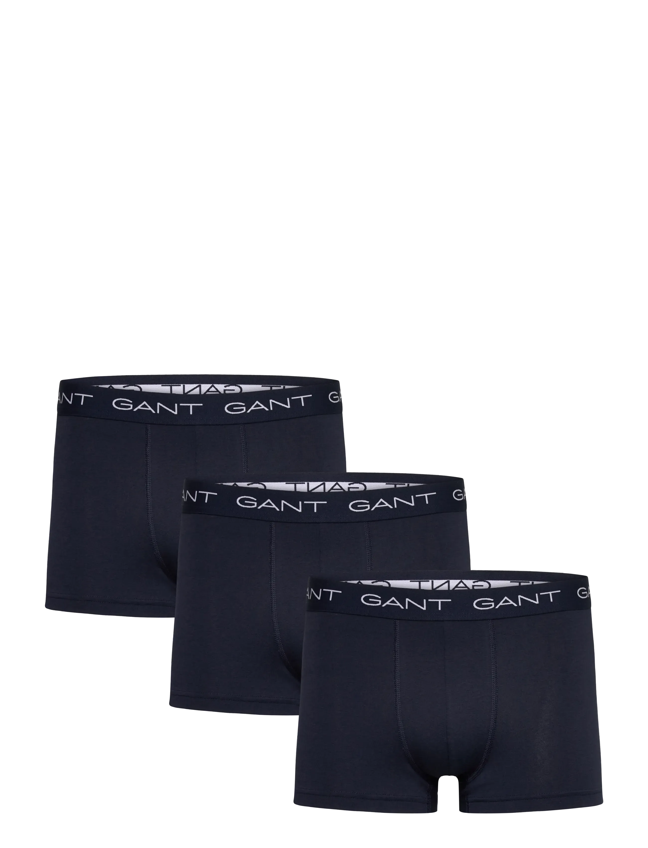 GANT 3-Pack Trunks Navy - XXL - Herren
