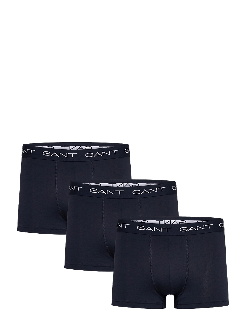 GANT - TRUNK 3-PACK - aluspükste mitmikpakk - marine - 1