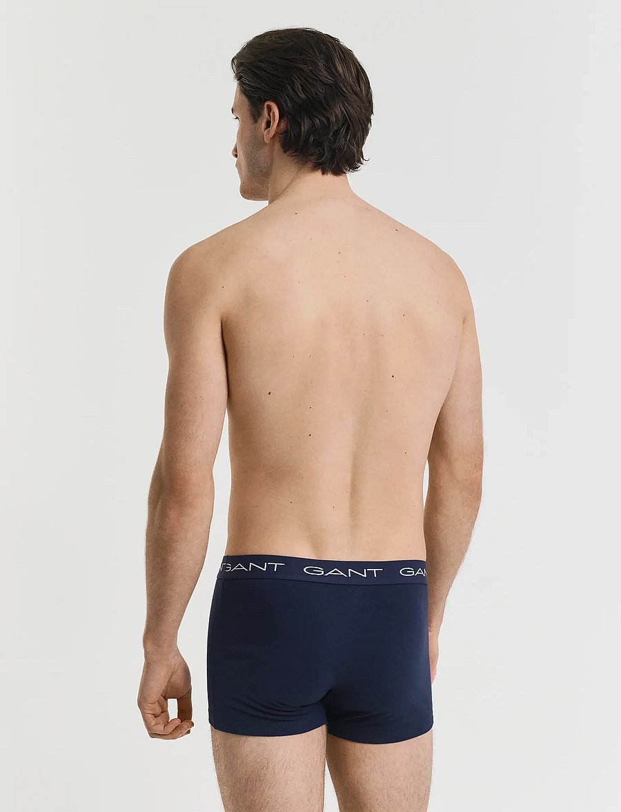 Gant - 3-Pack Trunks - multipack kalsonger - marine - 3