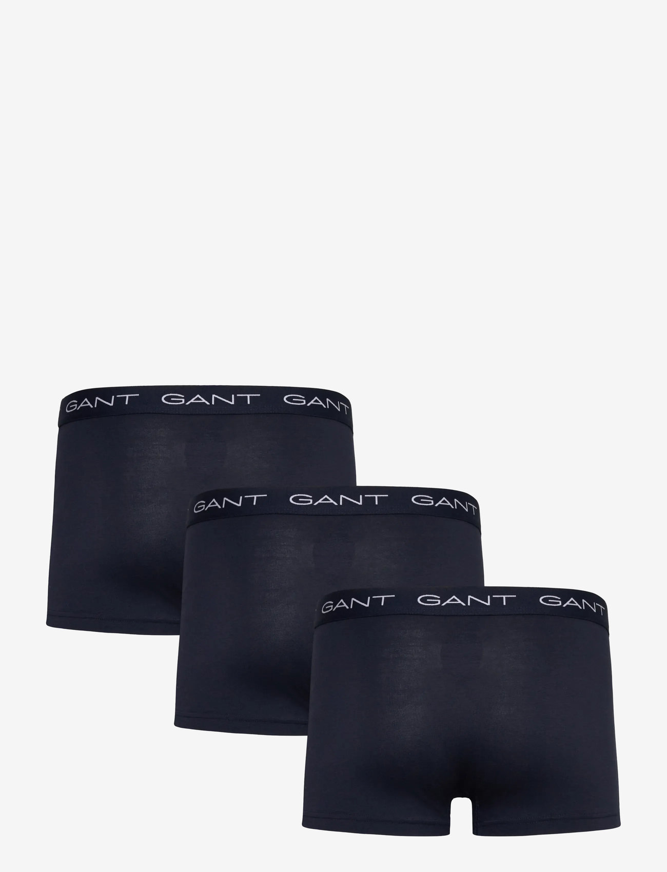 GANT - TRUNK 3-PACK - unterhosen im multipack - marine - 4