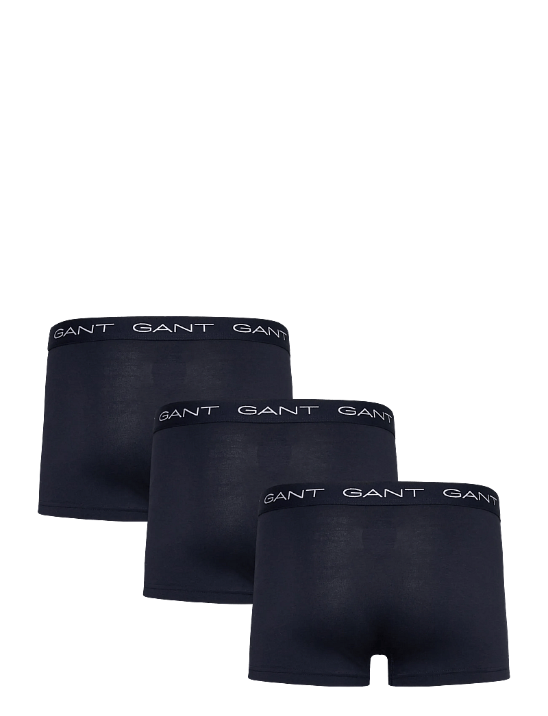 GANT - TRUNK 3-PACK - aluspükste mitmikpakk - marine - 4