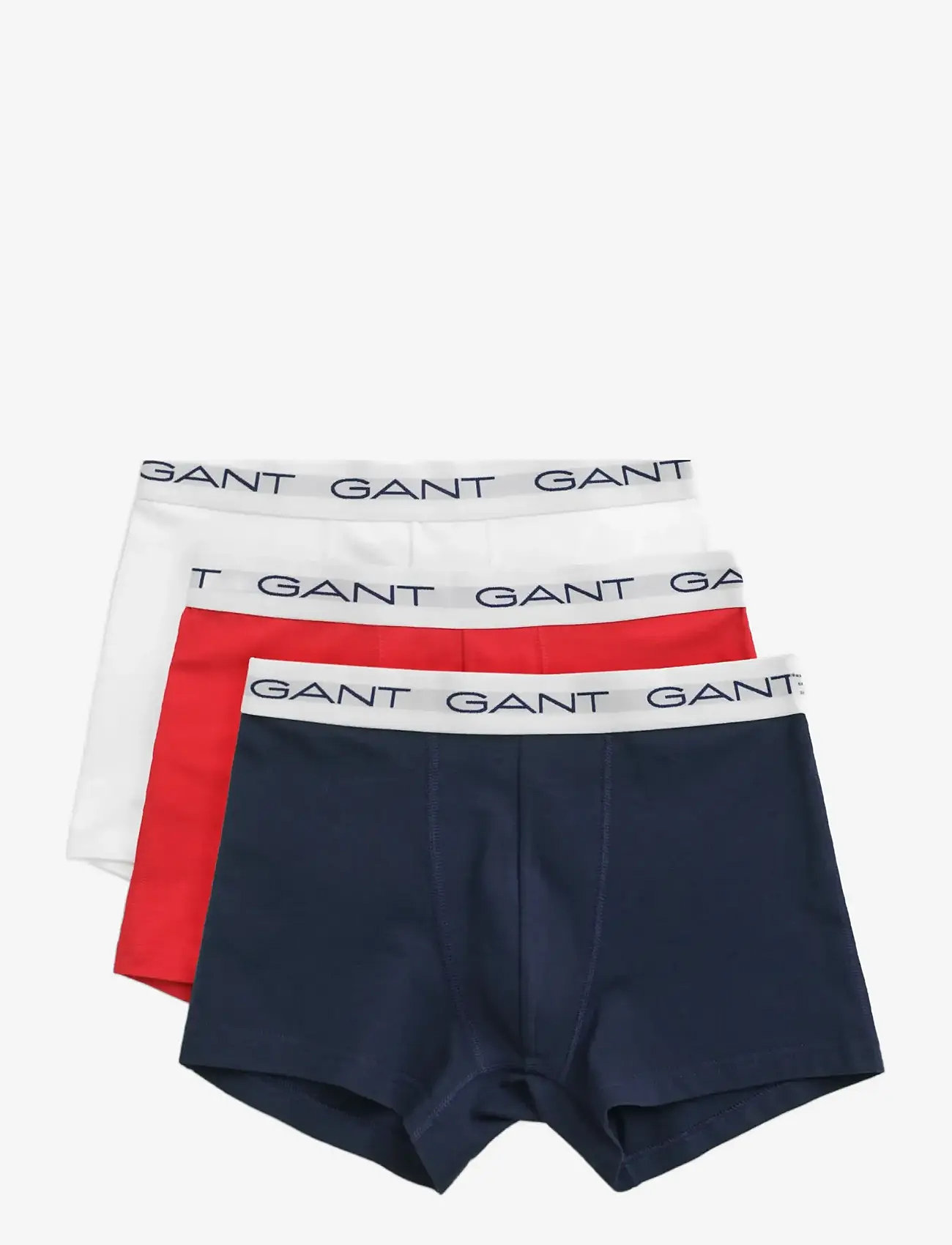 GANT - TRUNK 3-PACK - unterhosen im multipack - multicolor - 1