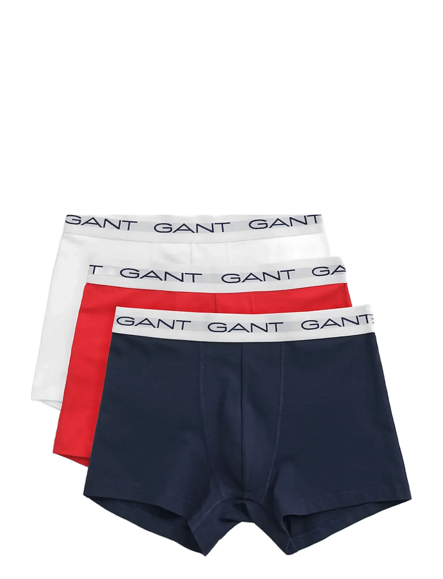 Gant - 3-Pack Trunks - unterhosen im multipack - multicolor - 1