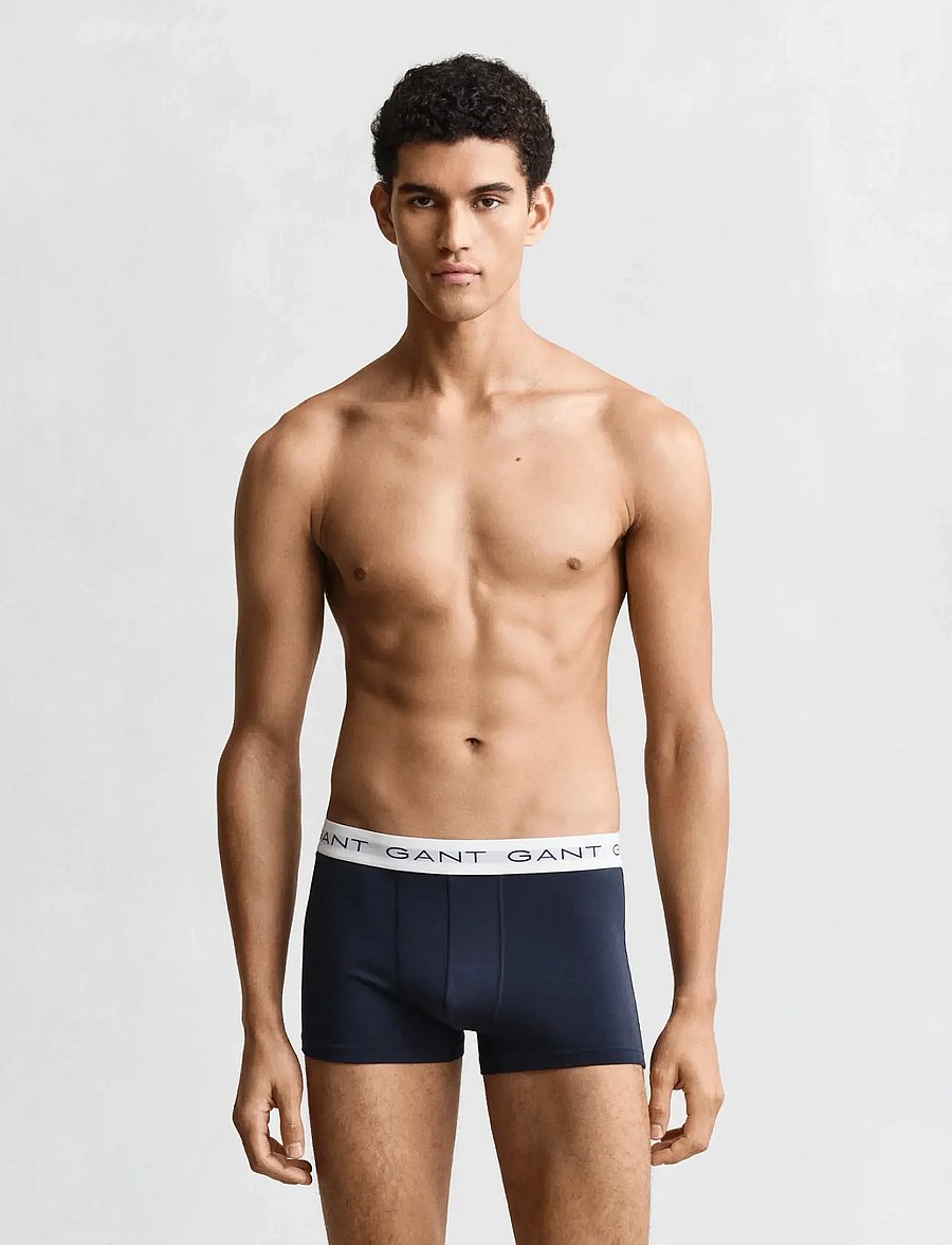 Gant - 3-Pack Trunks - unterhosen im multipack - multicolor - 0