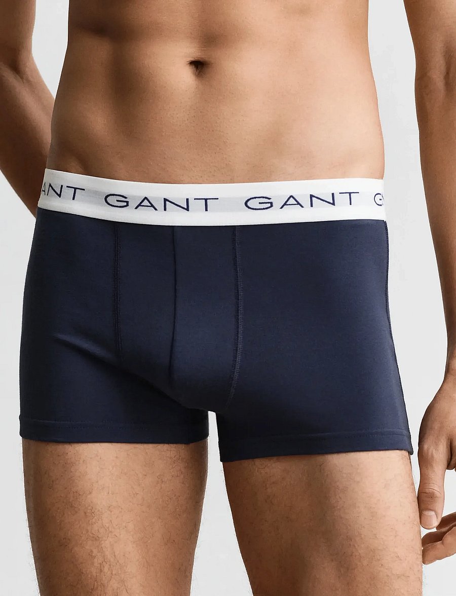 Gant - 3-Pack Trunks - unterhosen im multipack - multicolor - 2