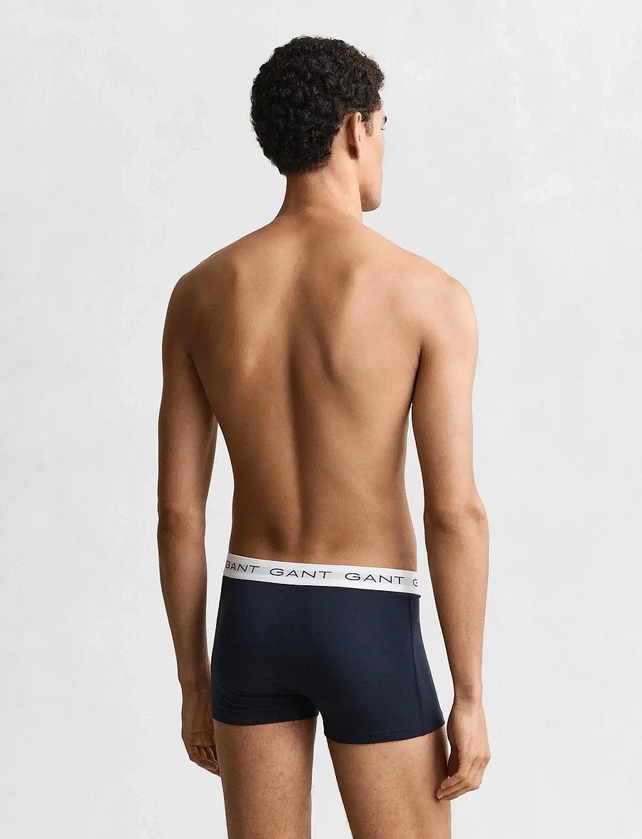 Gant - 3-Pack Trunks - unterhosen im multipack - multicolor - 3