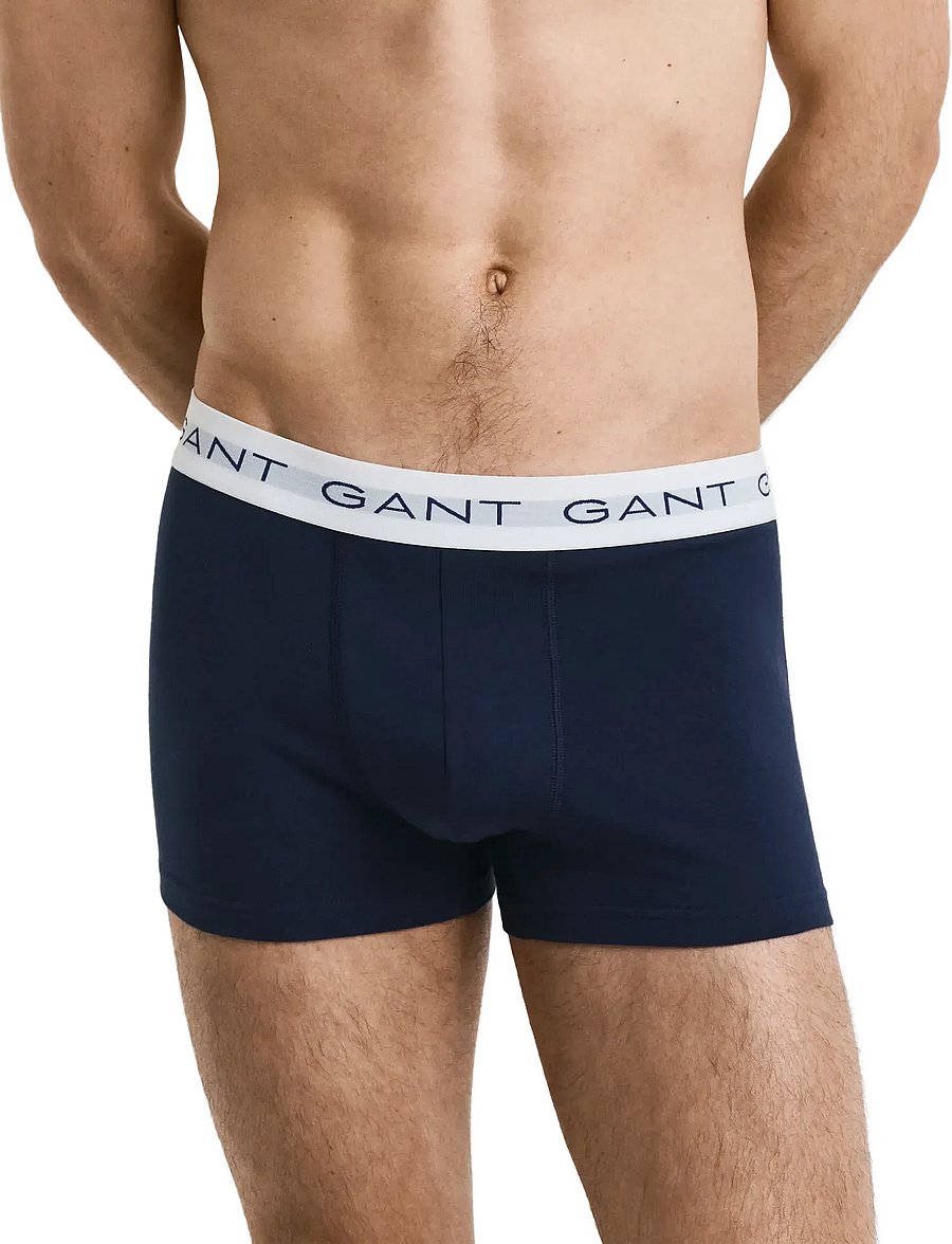 Gant - 3-Pack Trunks - unterhosen im multipack - multicolor - 4