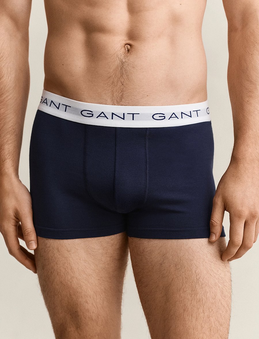 Gant - 3-Pack Trunks - unterhosen im multipack - multicolor - 5