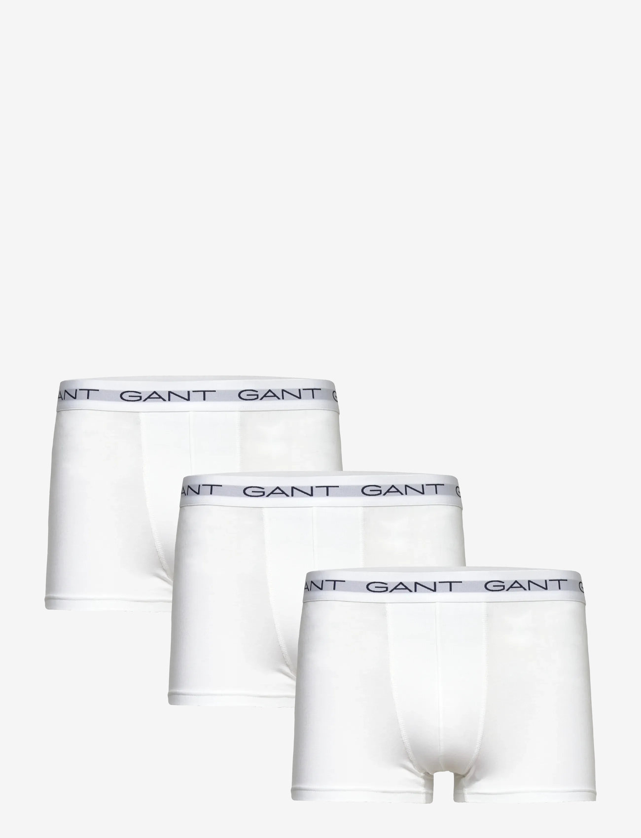 GANT - TRUNK 3-PACK - unterhosen im multipack - white - 1