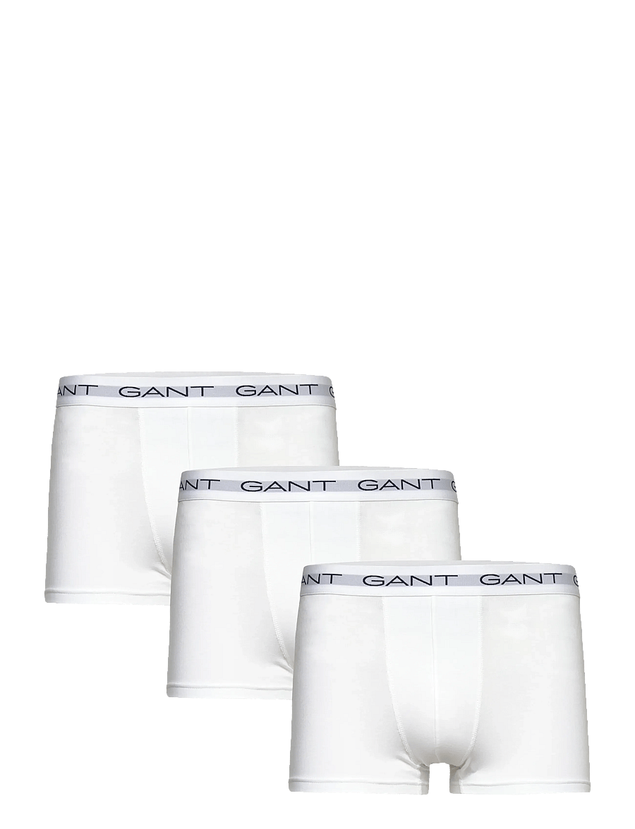 Gant - 3-Pack Trunks - unterhosen im multipack - white - 1
