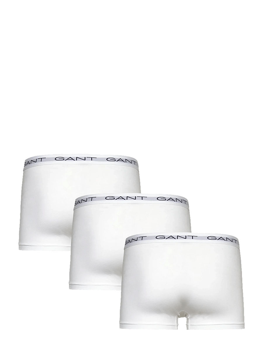 Gant - 3-Pack Trunks - unterhosen im multipack - white - 5