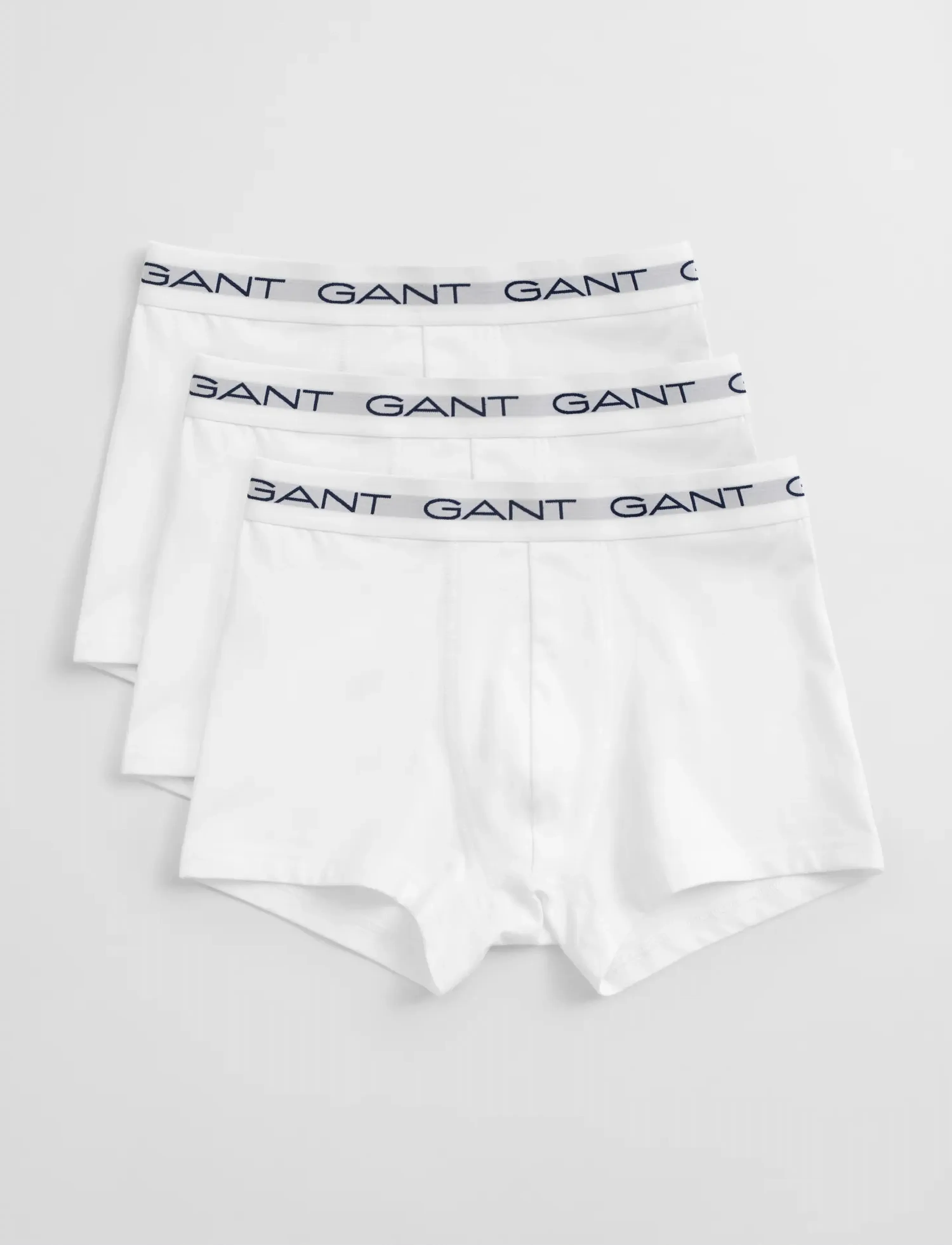 Gant - TRUNK 3-PACK - multipack underbukser - white - 2