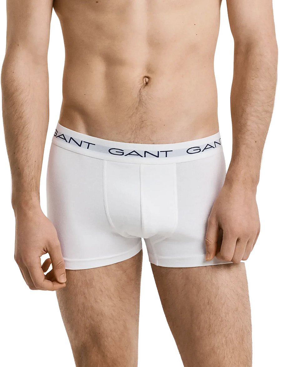 Gant - 3-Pack Trunks - unterhosen im multipack - white - 4