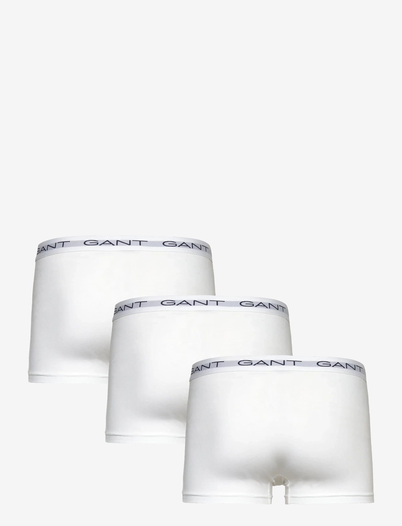 GANT - TRUNK 3-PACK - unterhosen im multipack - white - 5
