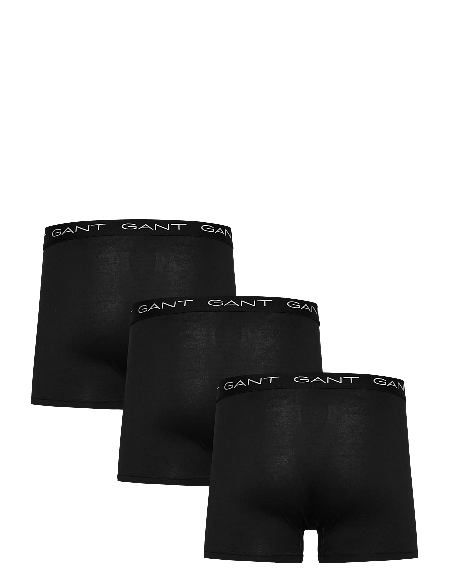 Gant - 3-Pack Boxer Briefs - multipakk aluspüksid - black - 4