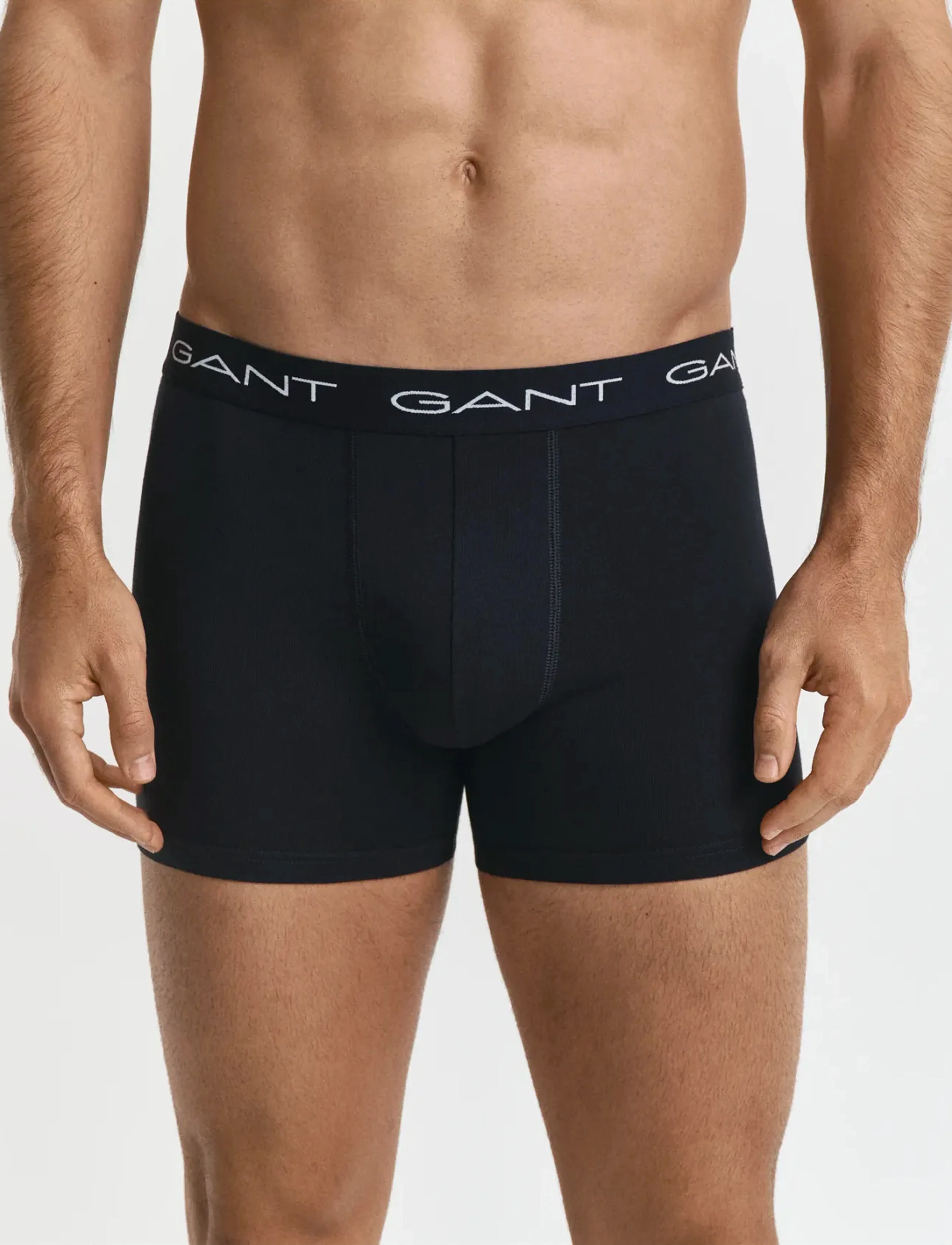 Gant 3-Pack Boxer Briefs, XL, Underwear, Schwarz - Boxers, Männerswear