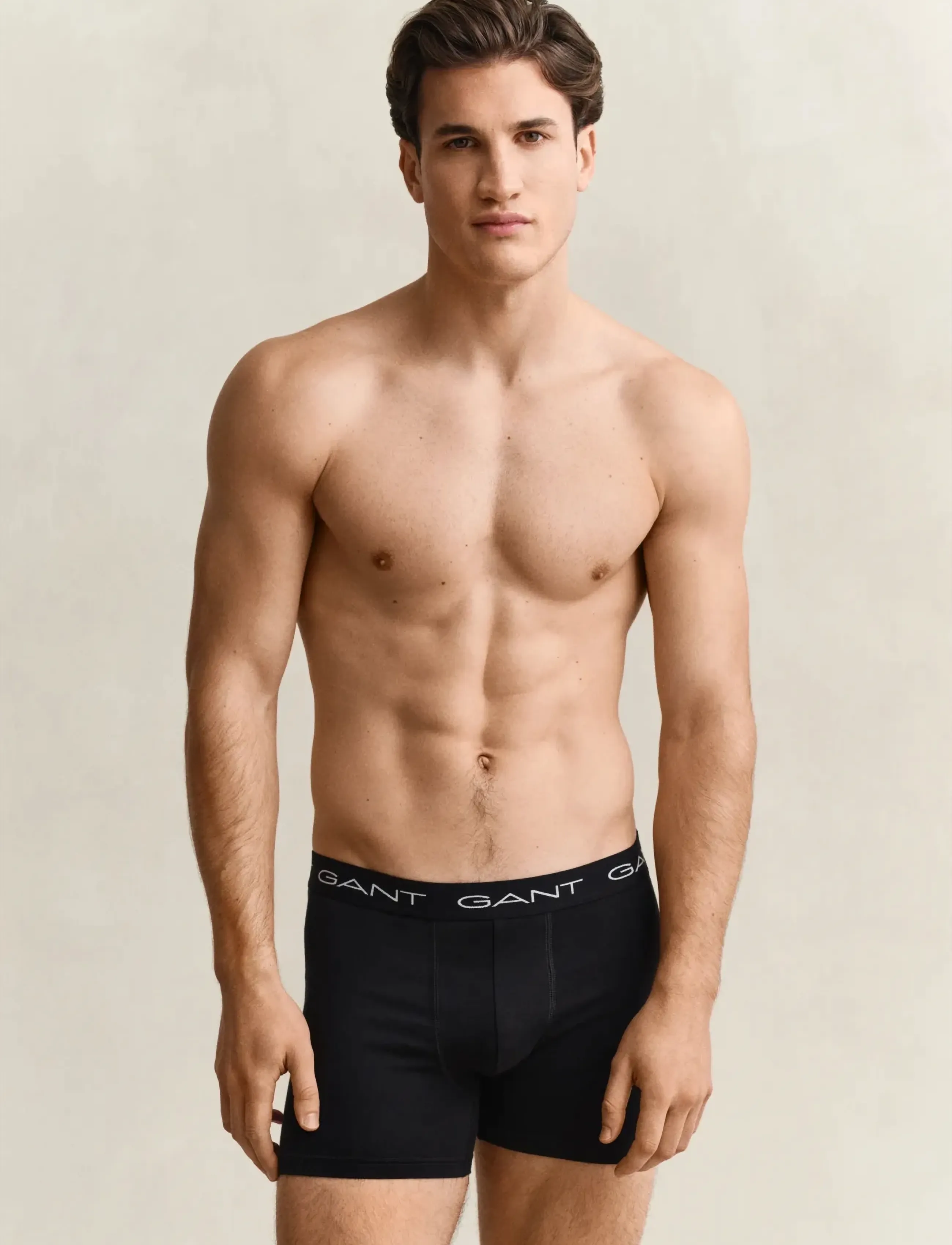 Gant - 3-Pack Boxer Briefs - boxer briefs - black - 3