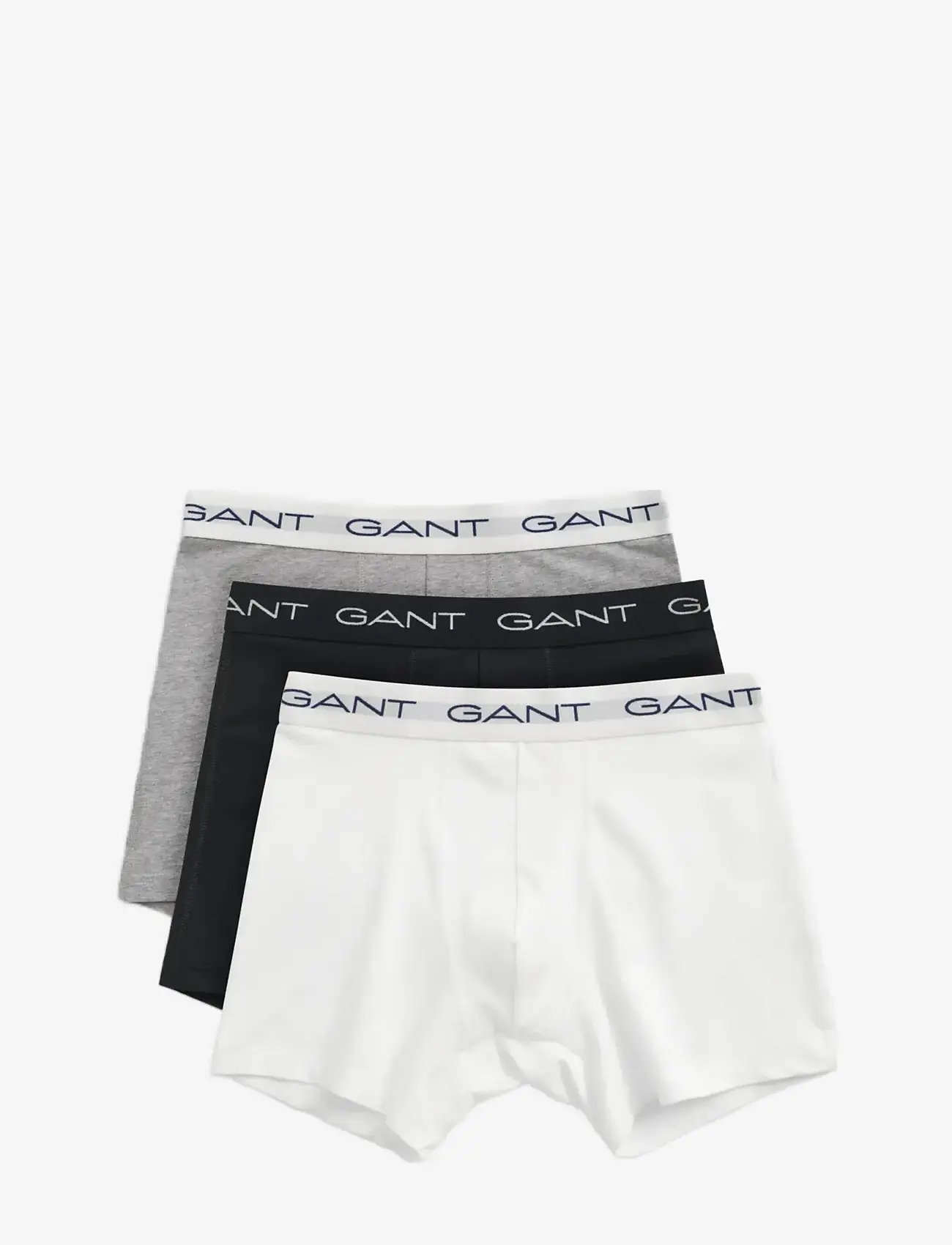 GANT - BOXER BRIEF 3-PACK - multipack kalsonger - light grey melange - 1