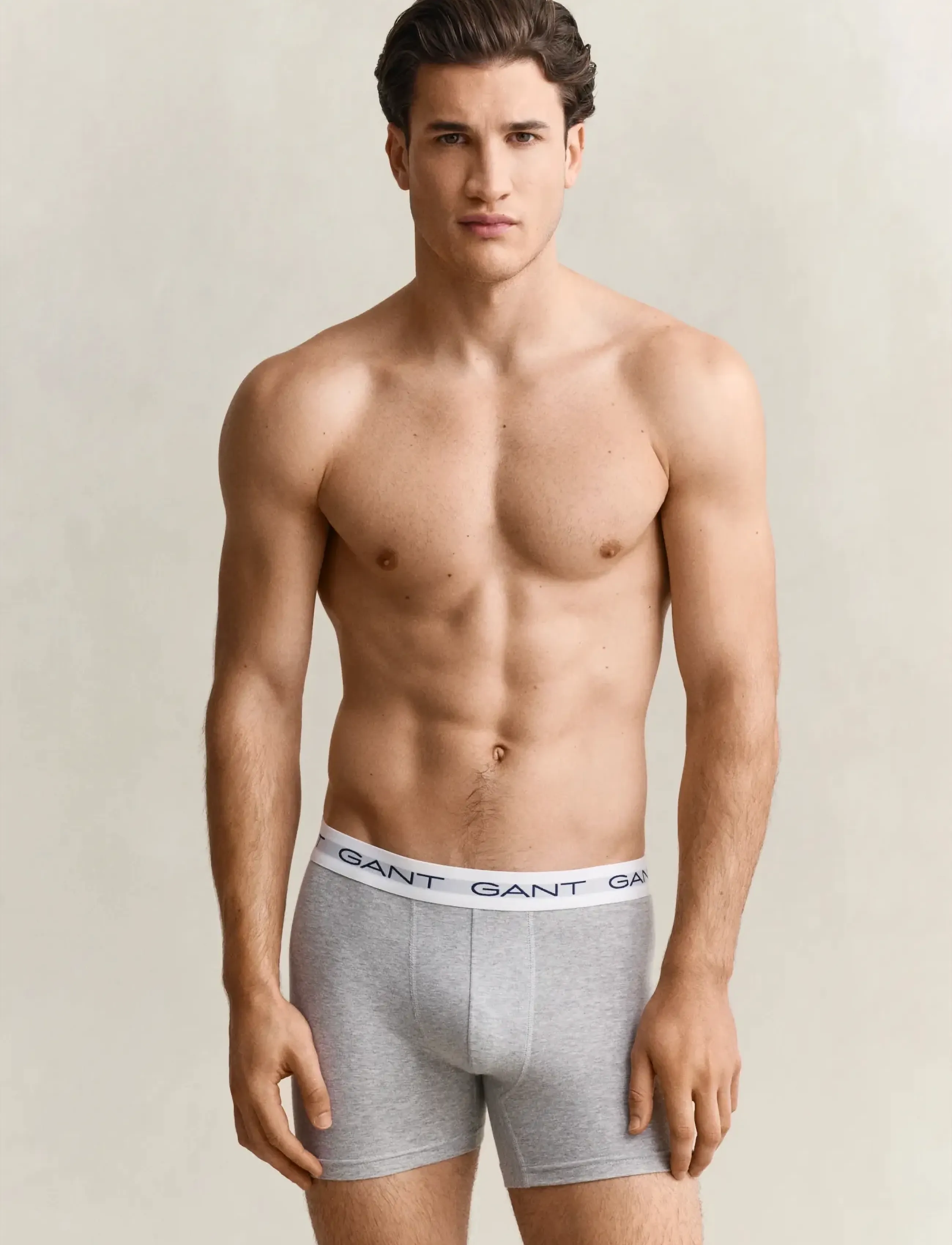 Gant 3-Pack Boxer Briefs, XL, Underwear, Mehrfarbig/gemustert - Boxers, Männerswear