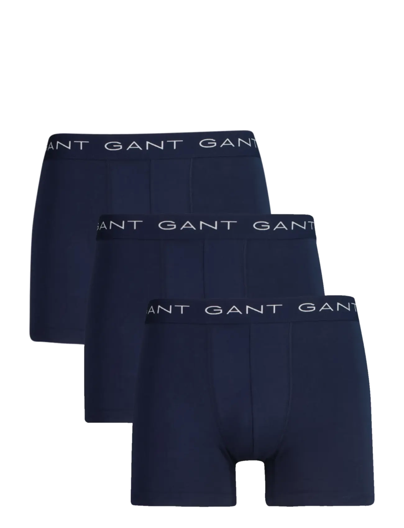 GANT 3-Pack Boxer Briefs Navy - M - Herren