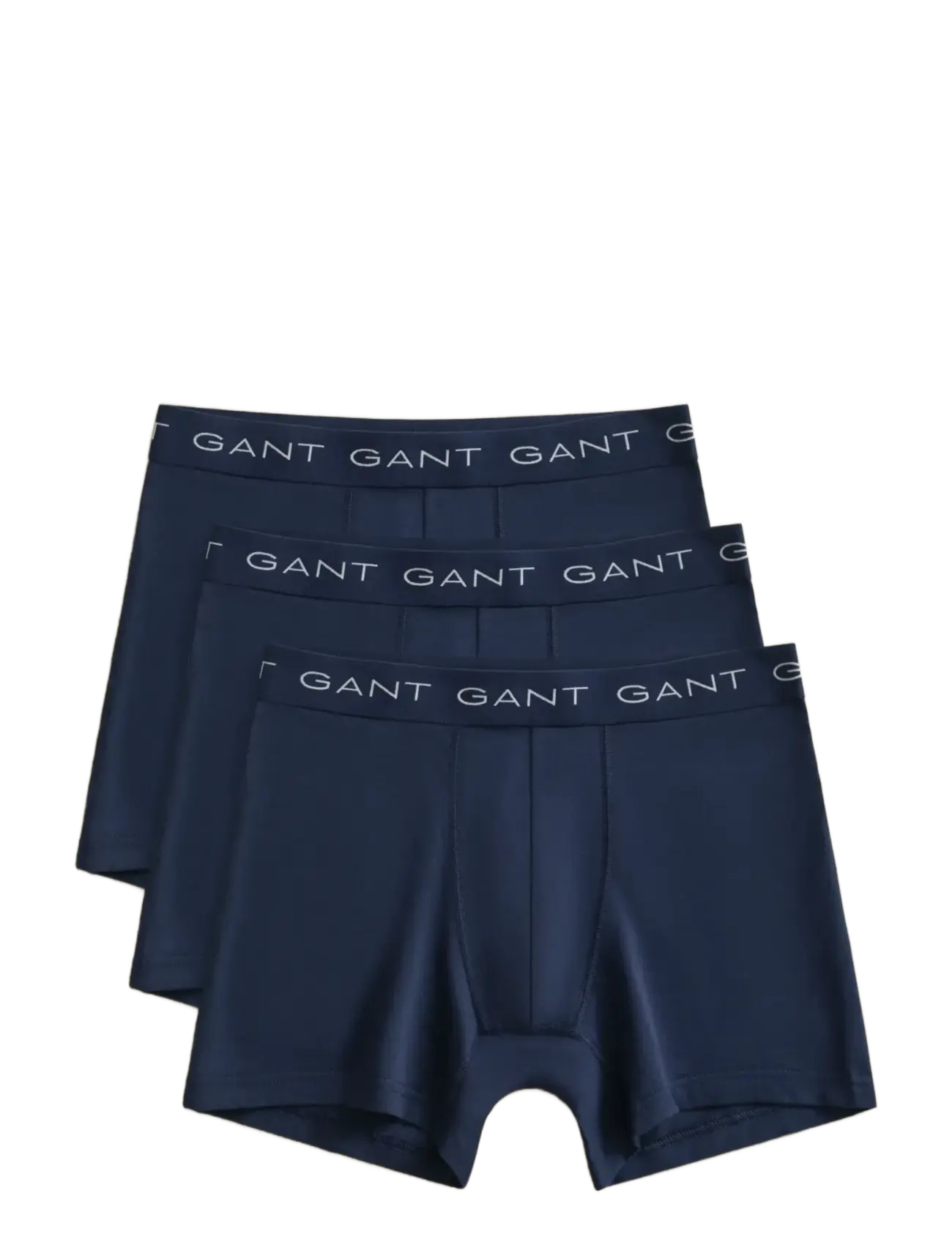 GANT BOXER BRIEF 3-PACK - Aluspesu - MARINE / navy