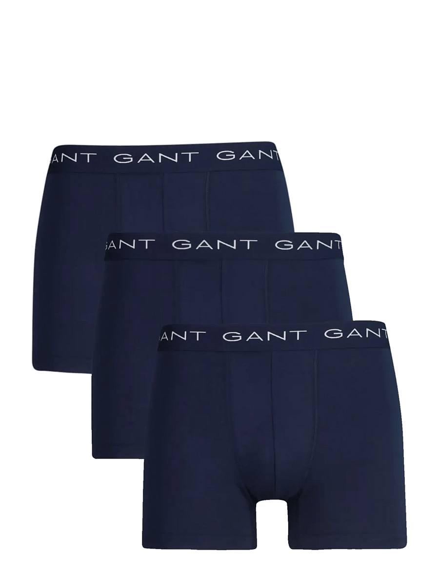 Gant - 3-Pack Boxer Briefs - multipakk aluspüksid - marine - 1