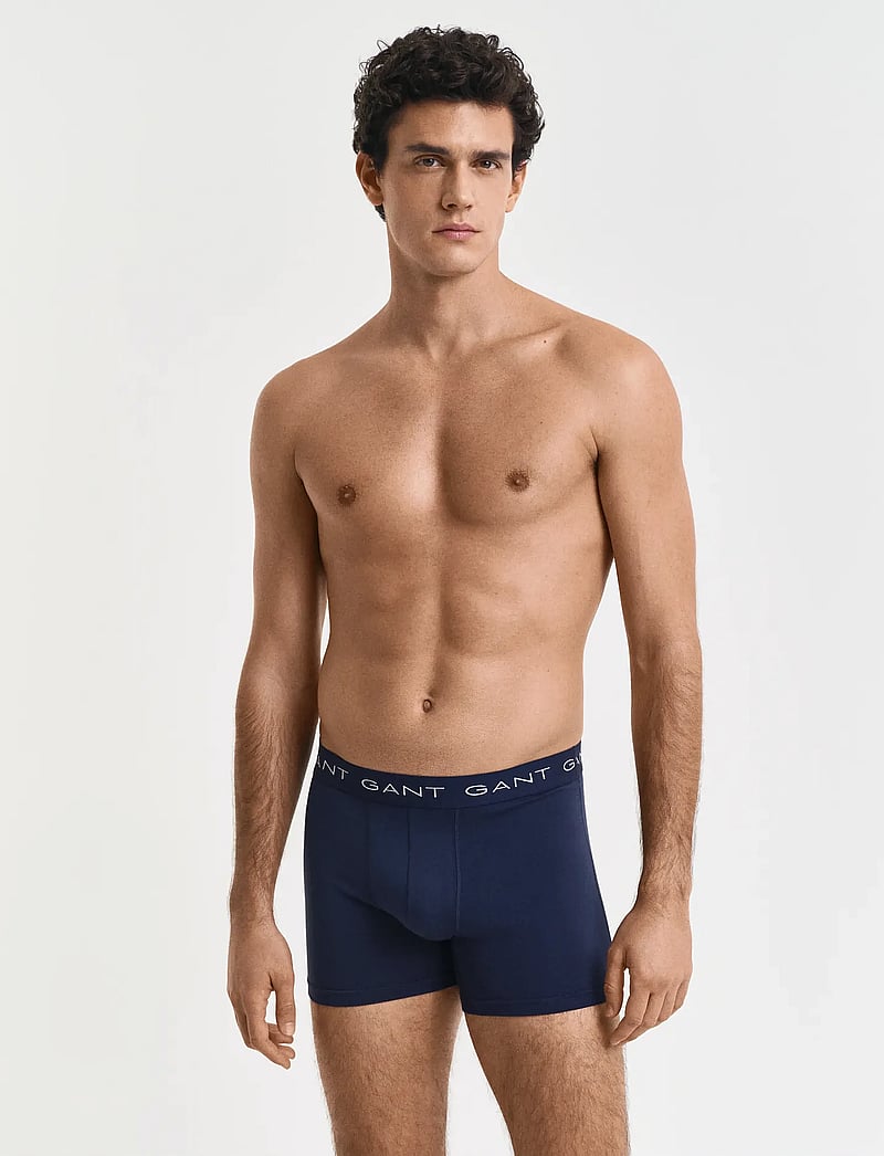 GANT - BOXER BRIEF 3-PACK - multipack kalsonger - marine - 0