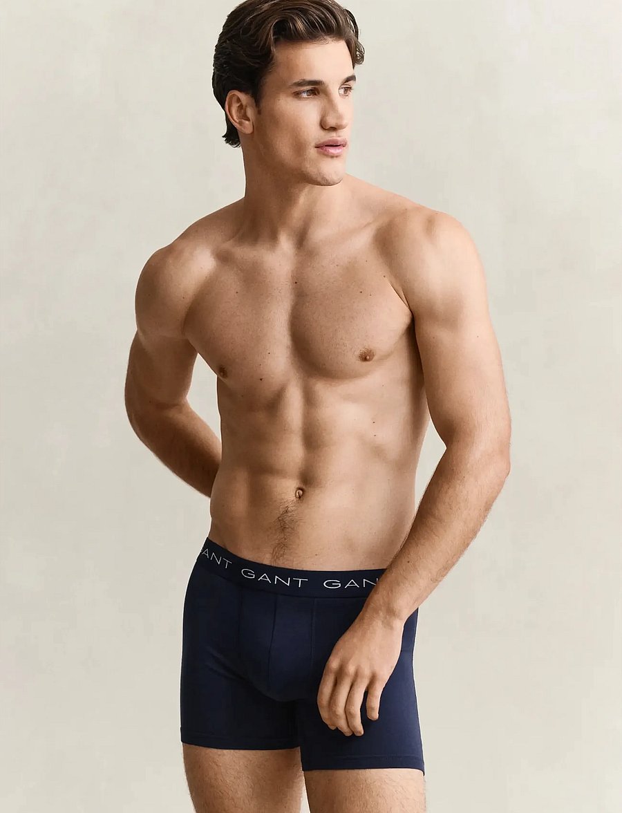 Gant - 3-Pack Boxer Briefs - multipakk aluspüksid - marine - 0
