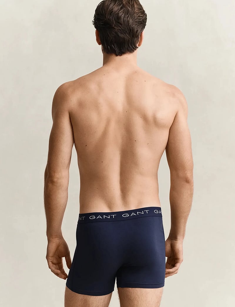 GANT - BOXER BRIEF 3-PACK - aluspükste mitmikpakk - marine - 2