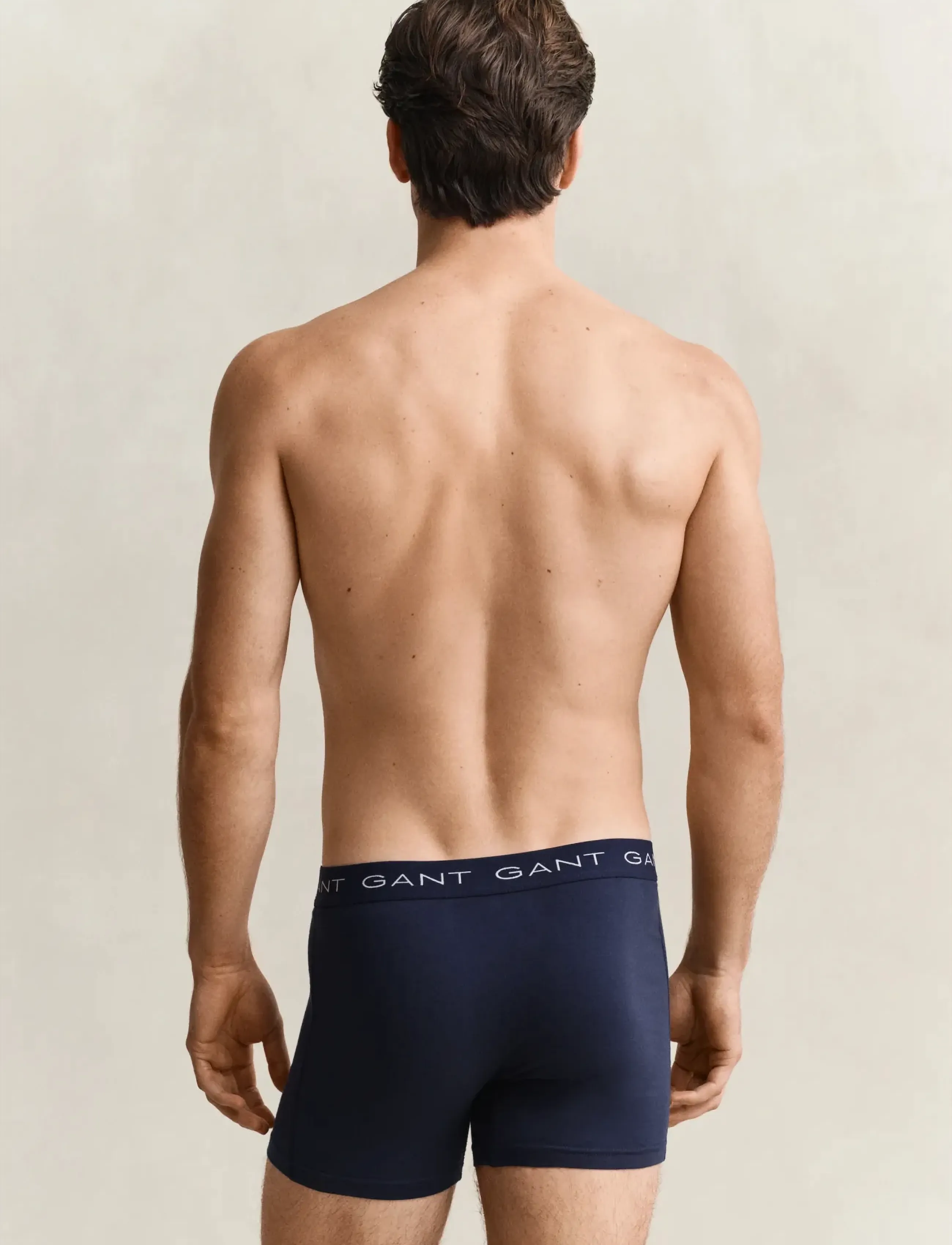 Gant - 3-Pack Boxer Briefs - multipack underbukser - marine - 2