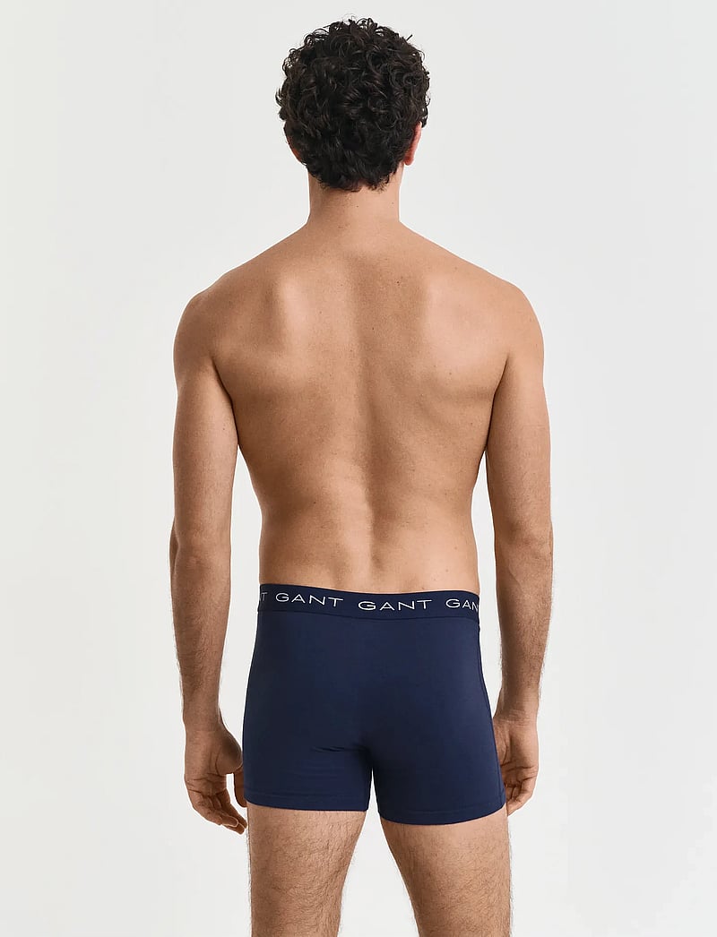GANT - BOXER BRIEF 3-PACK - multipack kalsonger - marine - 2