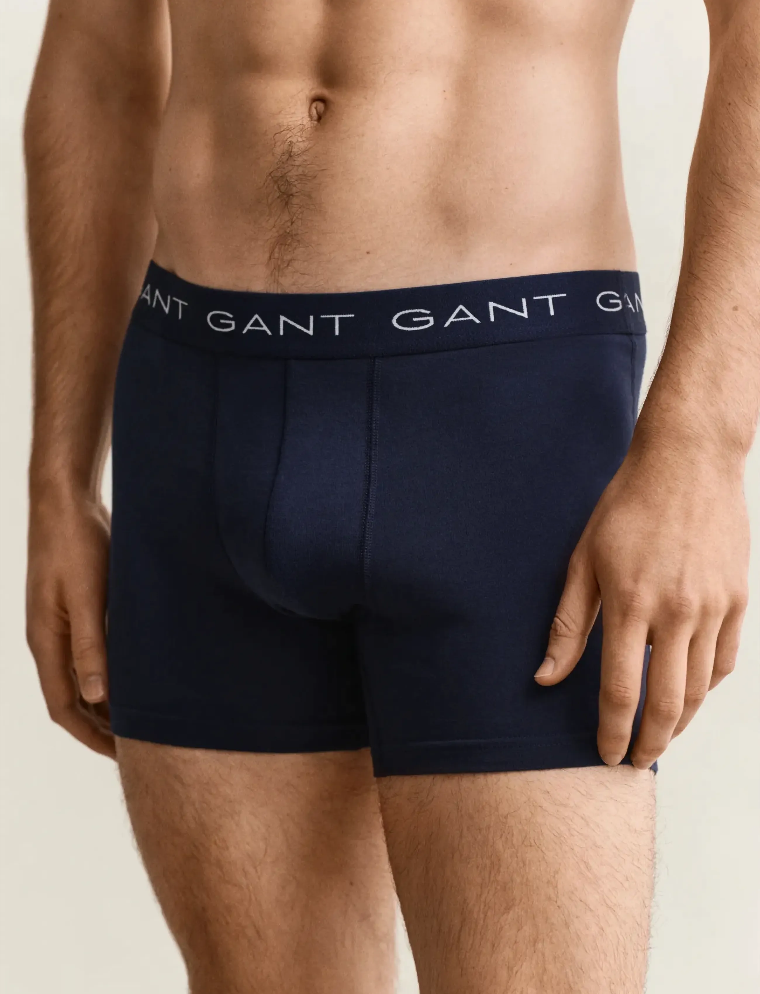 Gant - 3-Pack Boxer Briefs - multipack underbukser - marine - 3
