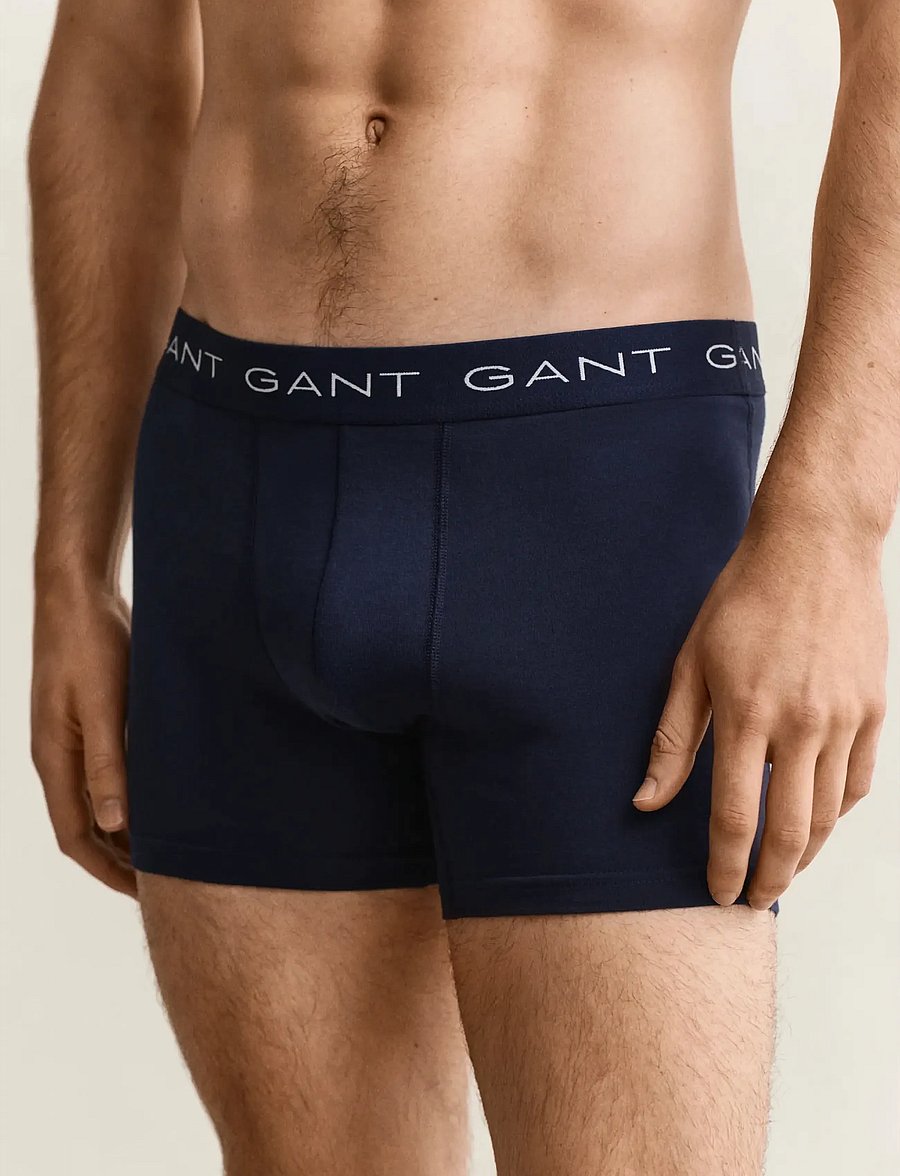 Gant - 3-Pack Boxer Briefs - multipakk aluspüksid - marine - 3