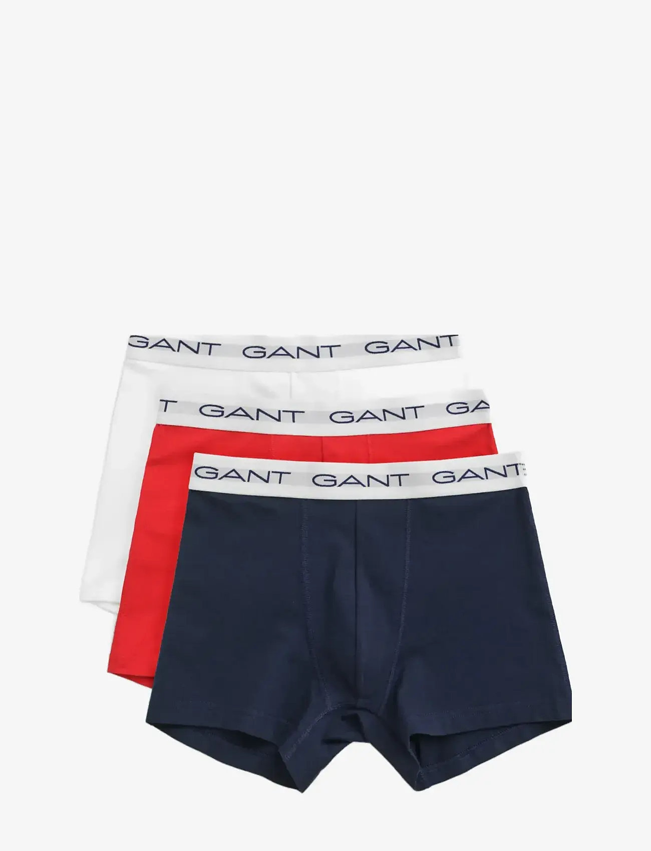 GANT - 3-Pack Boxer Briefs - alushousut monipakkauksessa - multicolor - 0