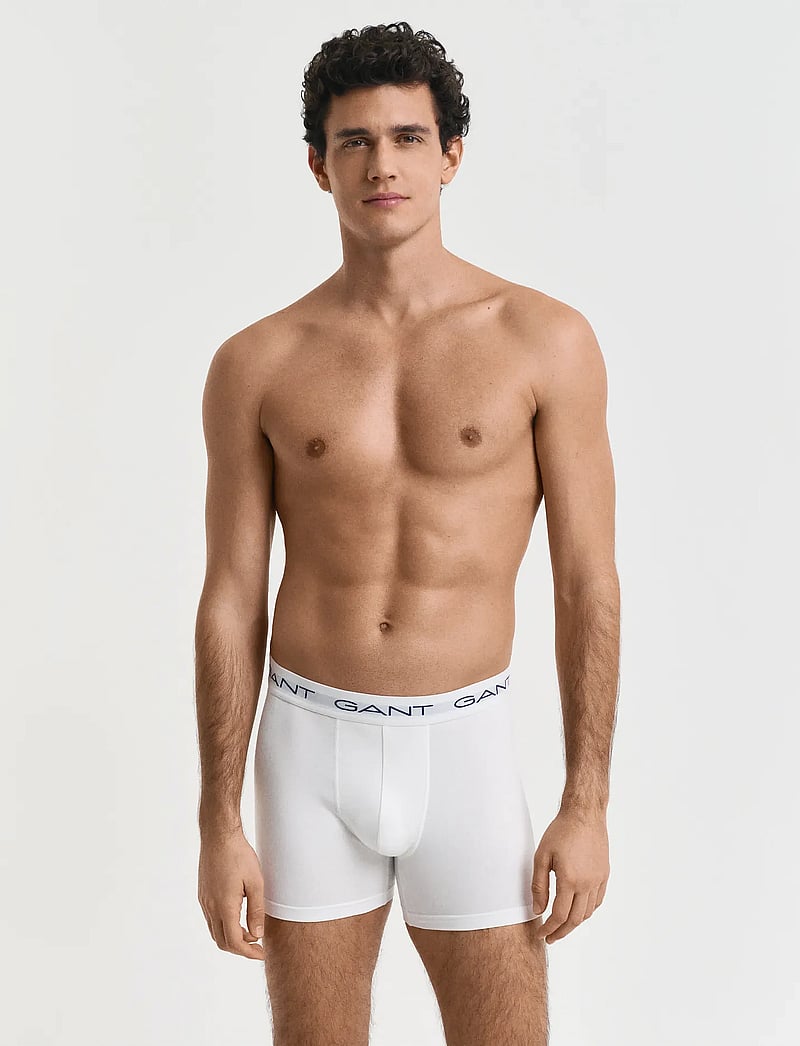 GANT - BOXER BRIEF 3-PACK - multipack kalsonger - white - 0