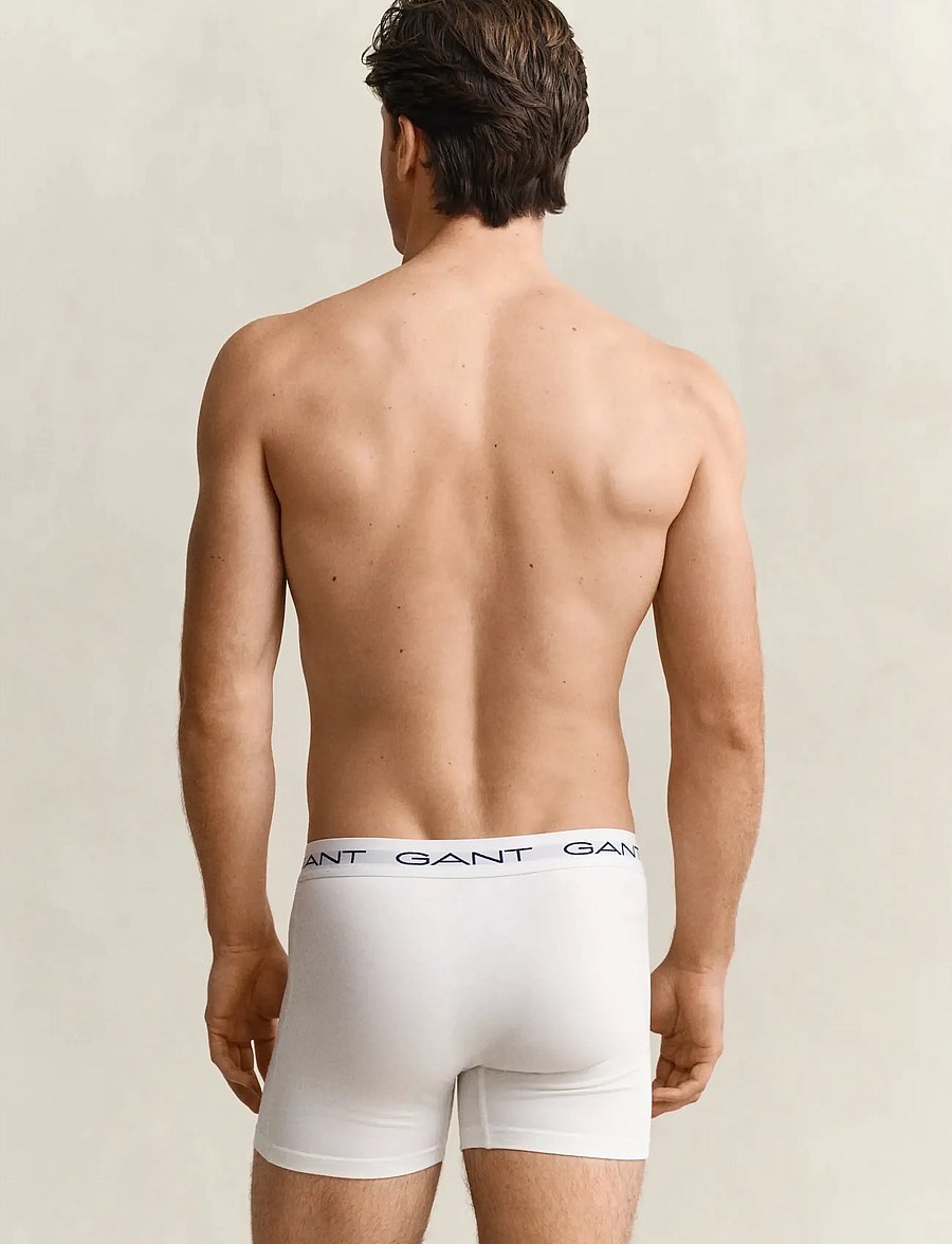 Gant - 3-Pack Boxer Briefs - multipakk aluspüksid - white - 2