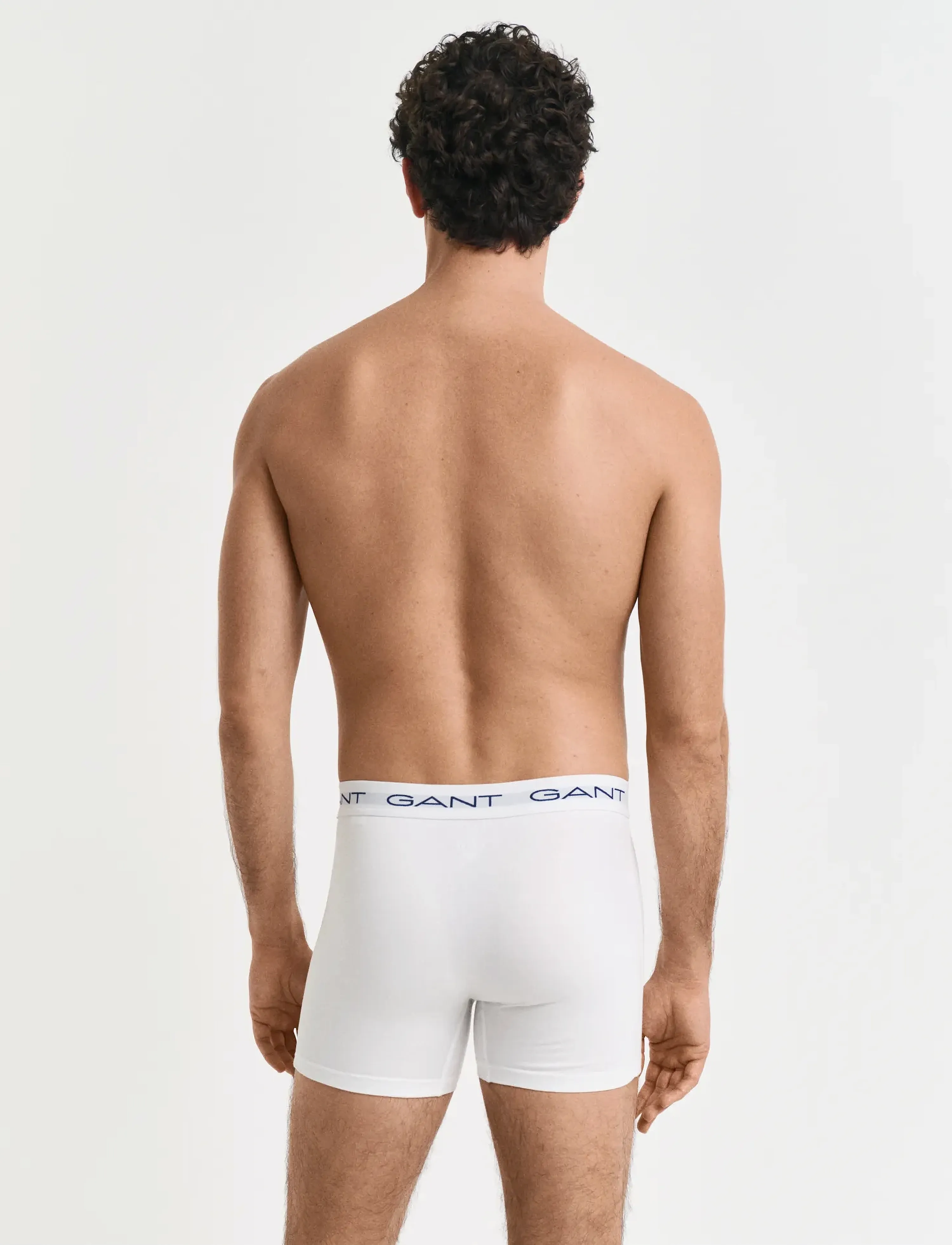 Gant - 3-Pack Boxer Briefs - boxer briefs - white - 3
