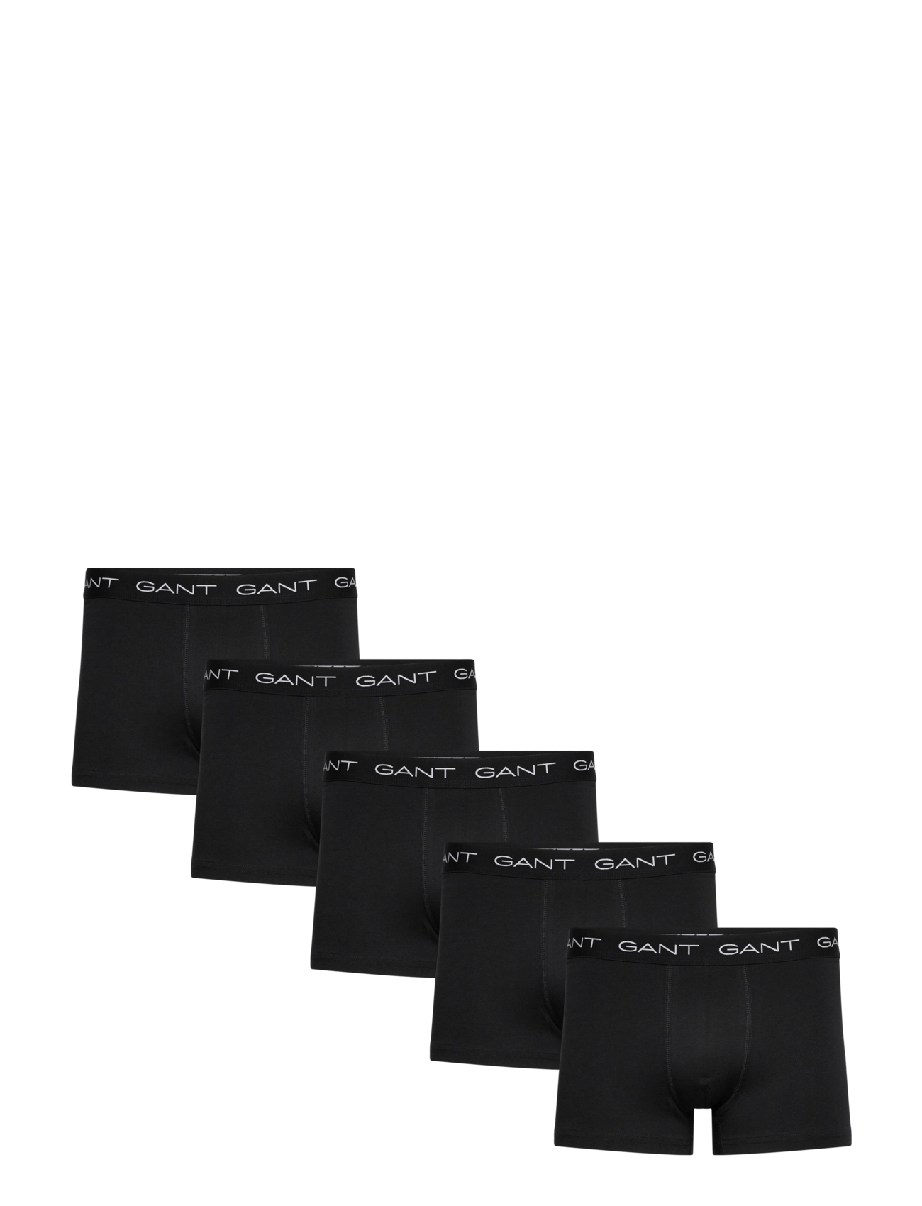 GANT TRUNK 5-PACK - App deal - BLACK / black