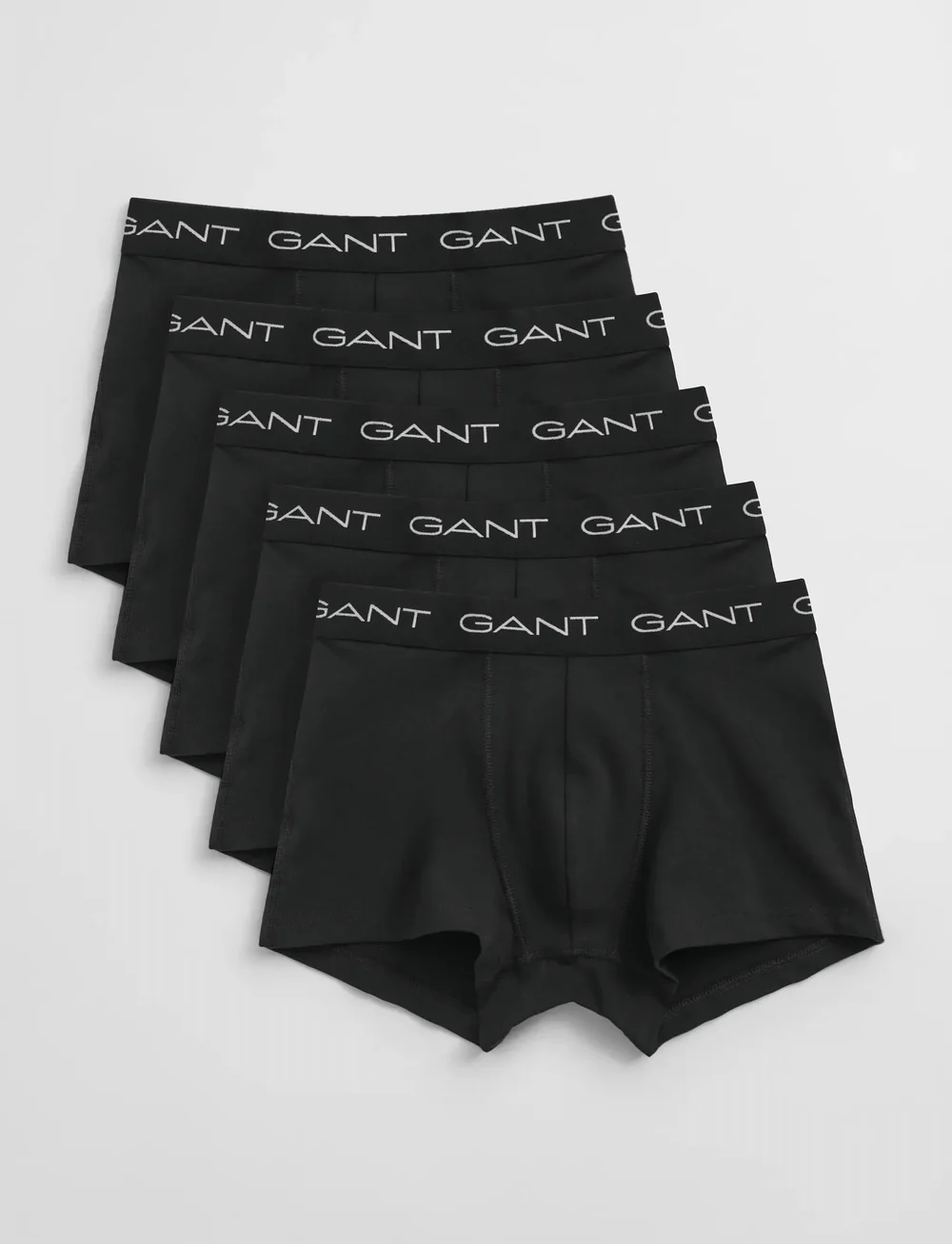 GANT - TRUNK 5-PACK - multipack underpants - black - 2